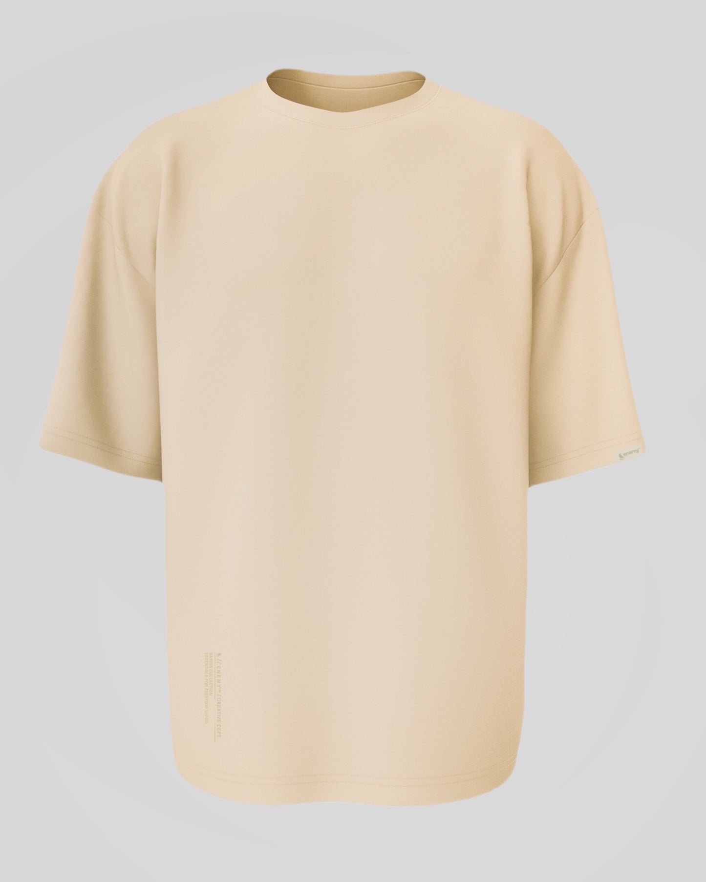 Basic Creative Dept. Beige T-shirt