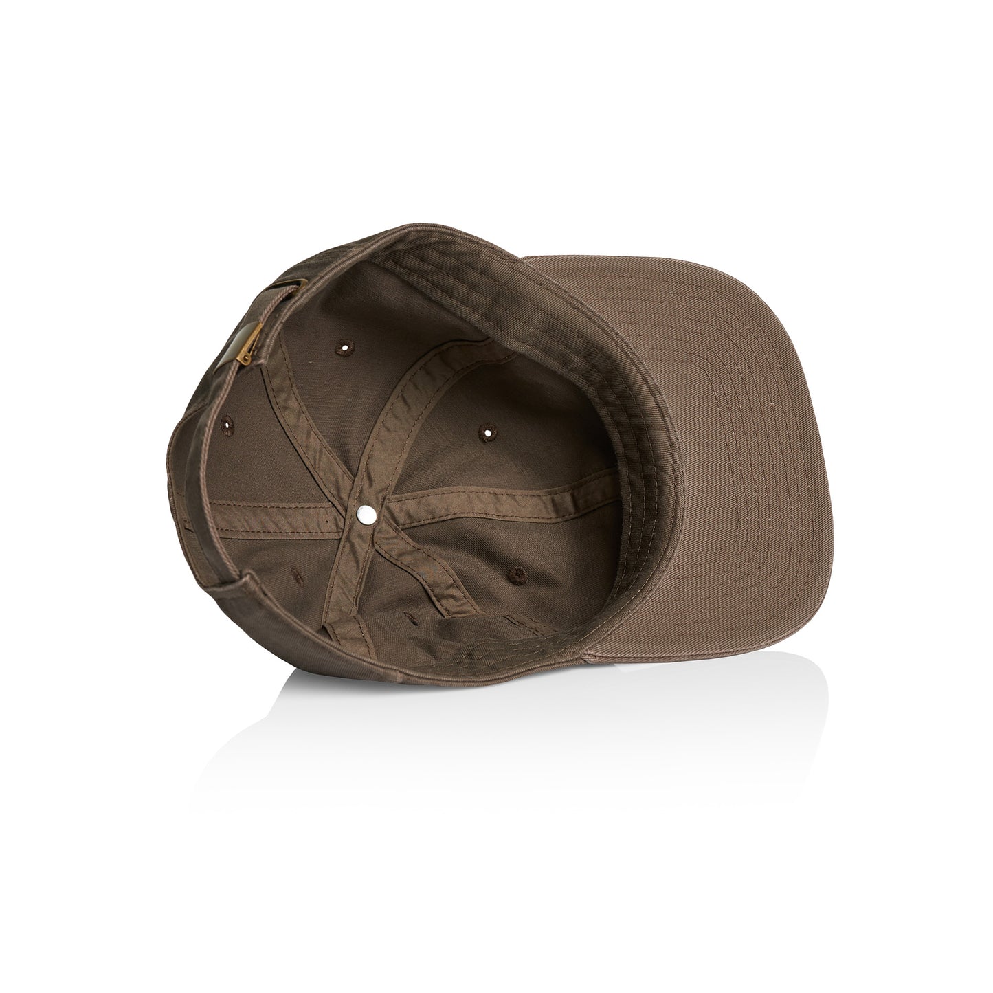 Dirt Saints Unstructured Brown Cap