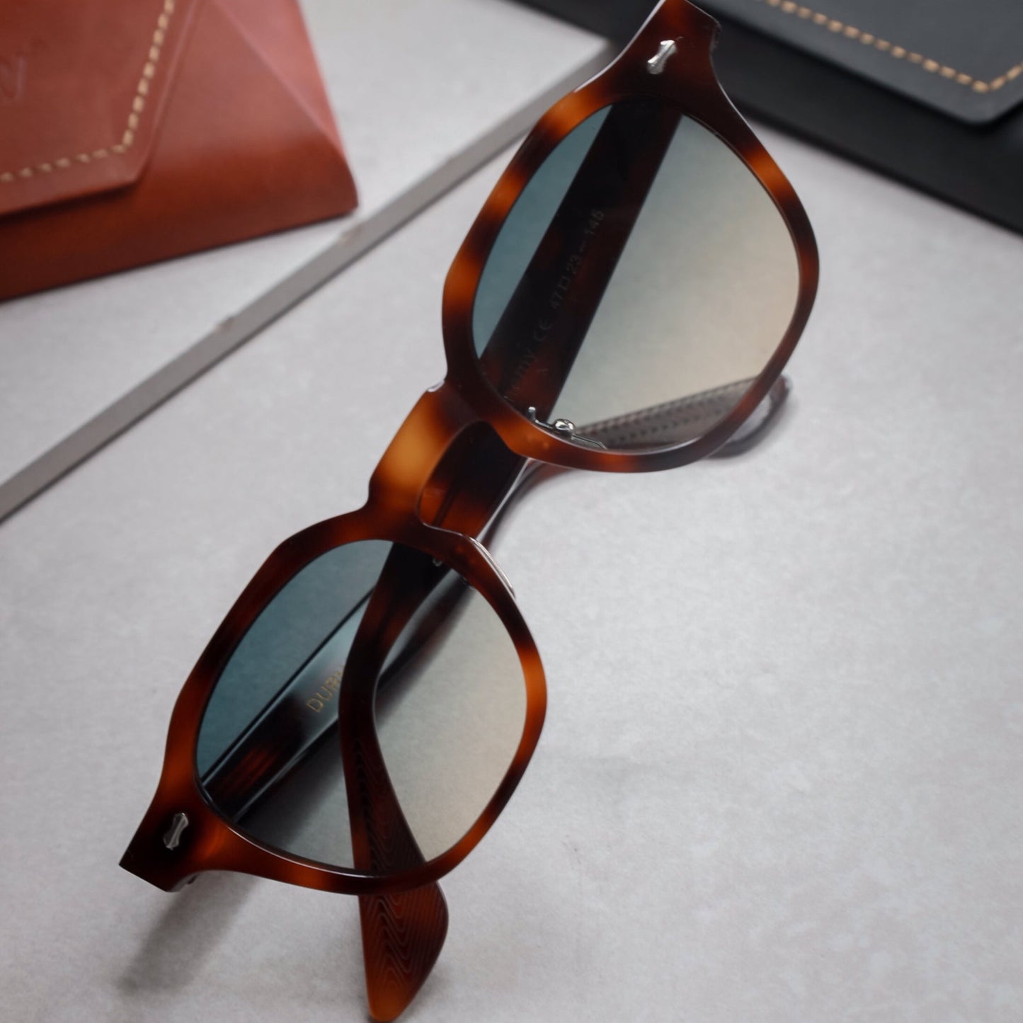 Durham Tortoise Sunglasses