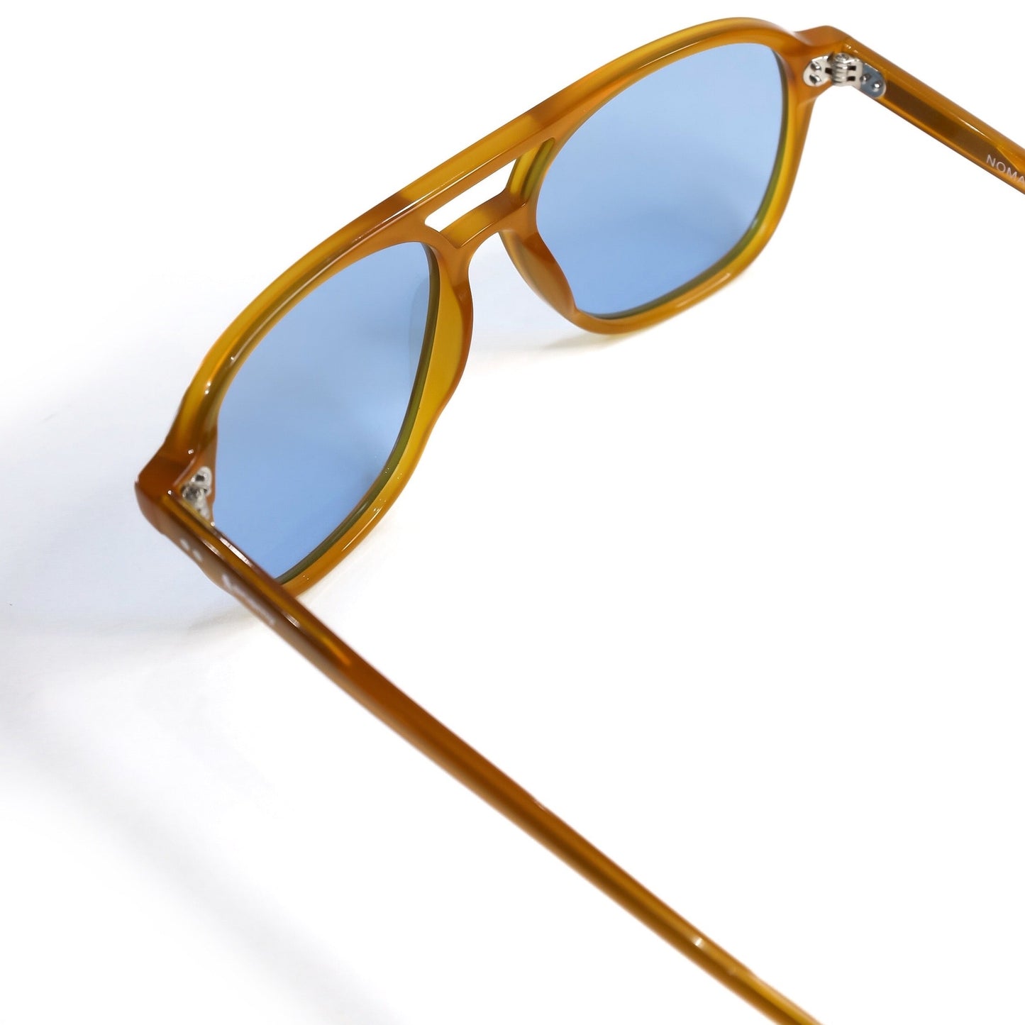 Nomad Orange Blue Sunglasses