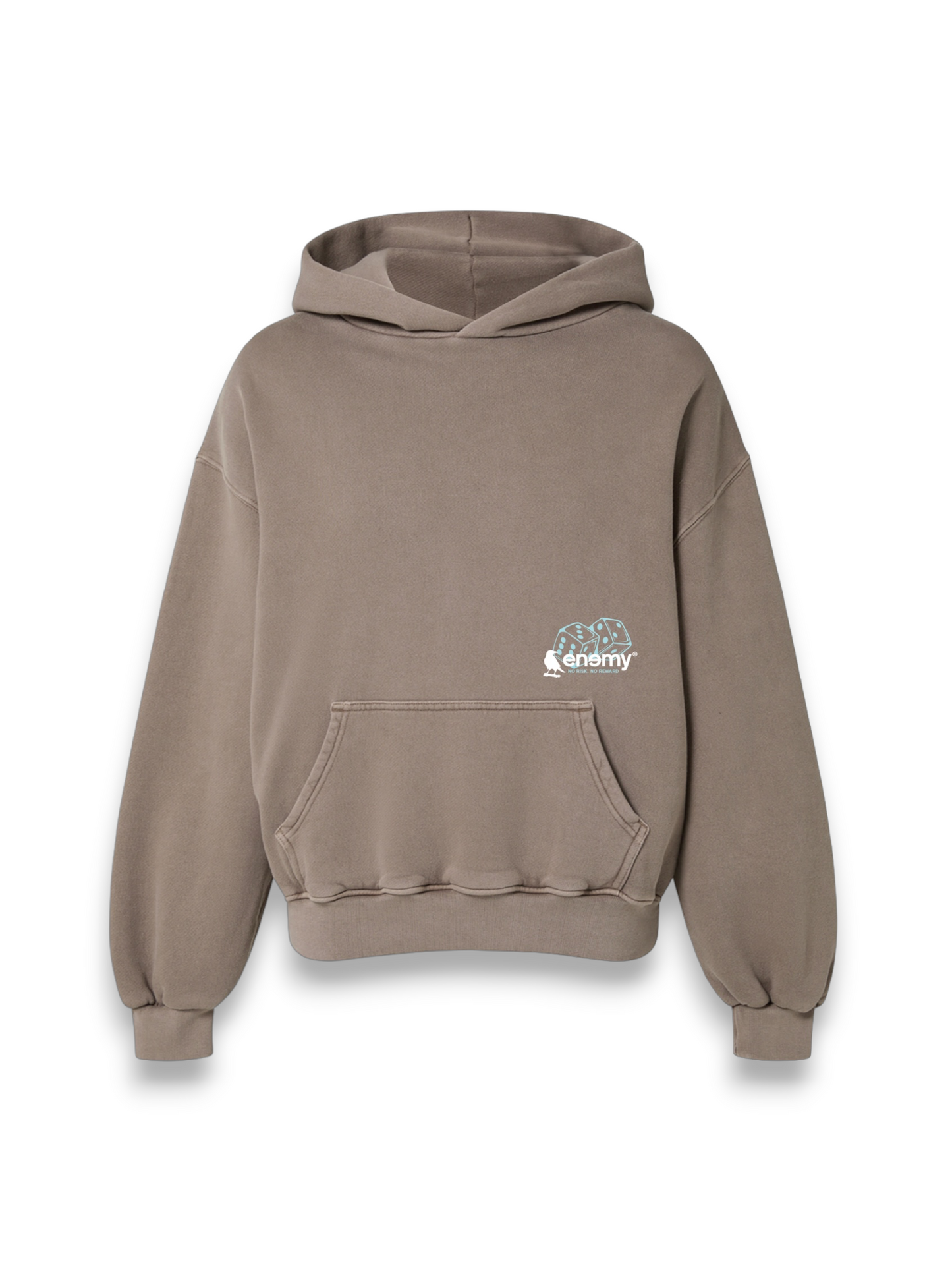 High Stakes Light Brown Hoodie
