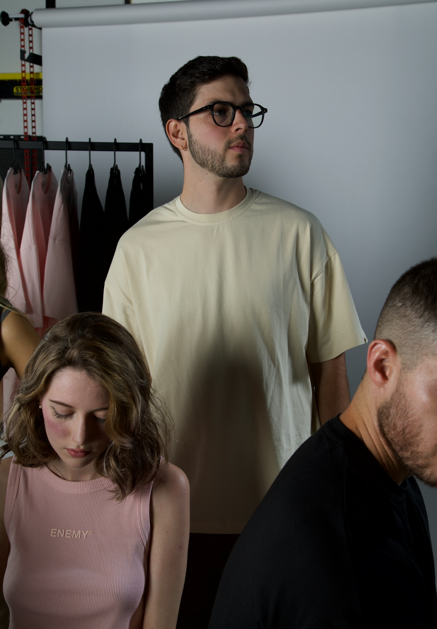 Basic Creative Dept. Beige T-shirt