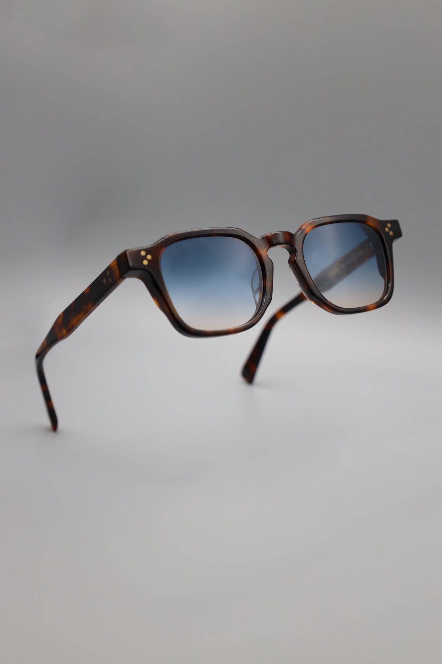 Orion Blue Tortoise Sunglasses