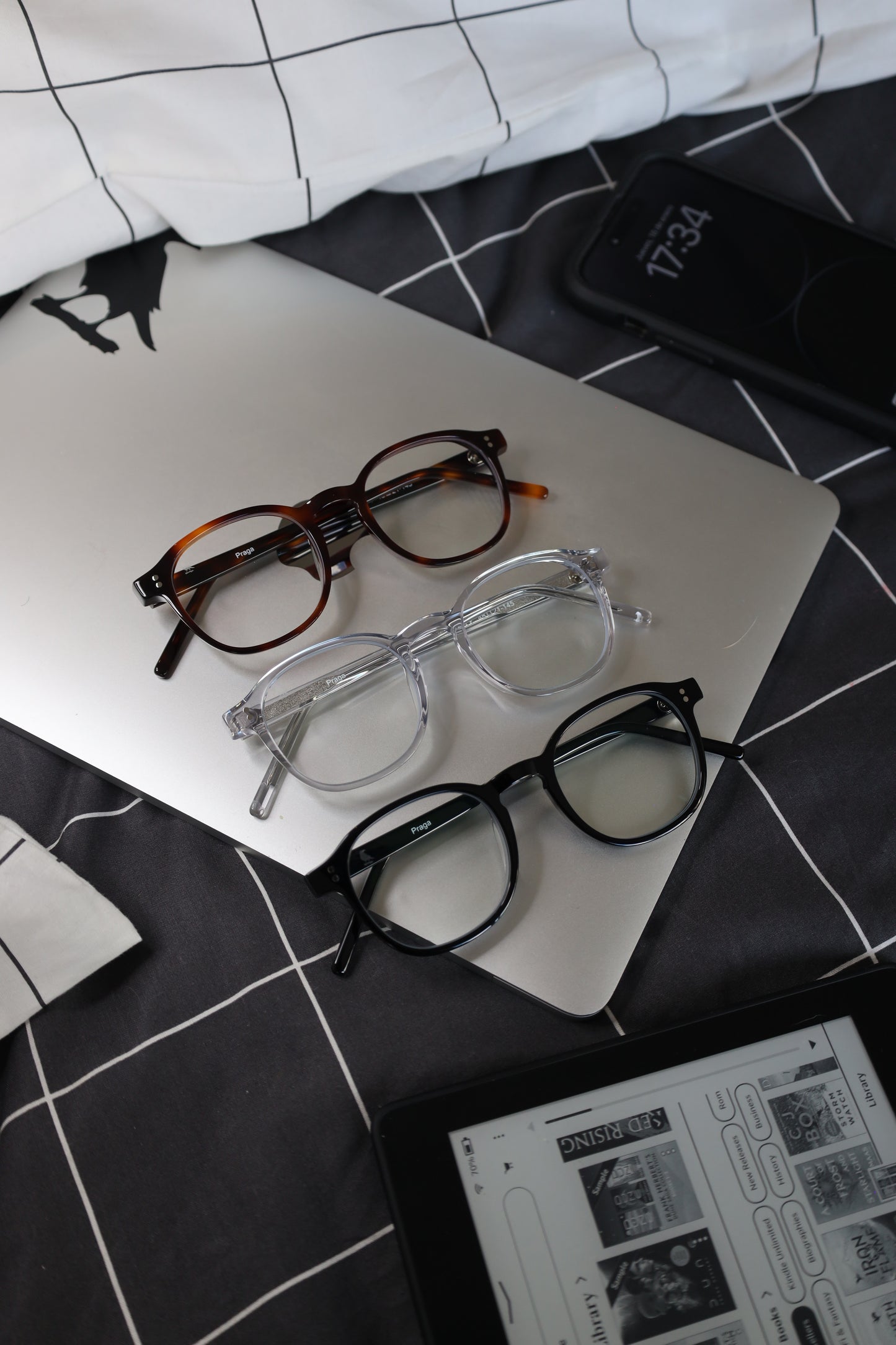 Praga Tortoise Screen Glasses