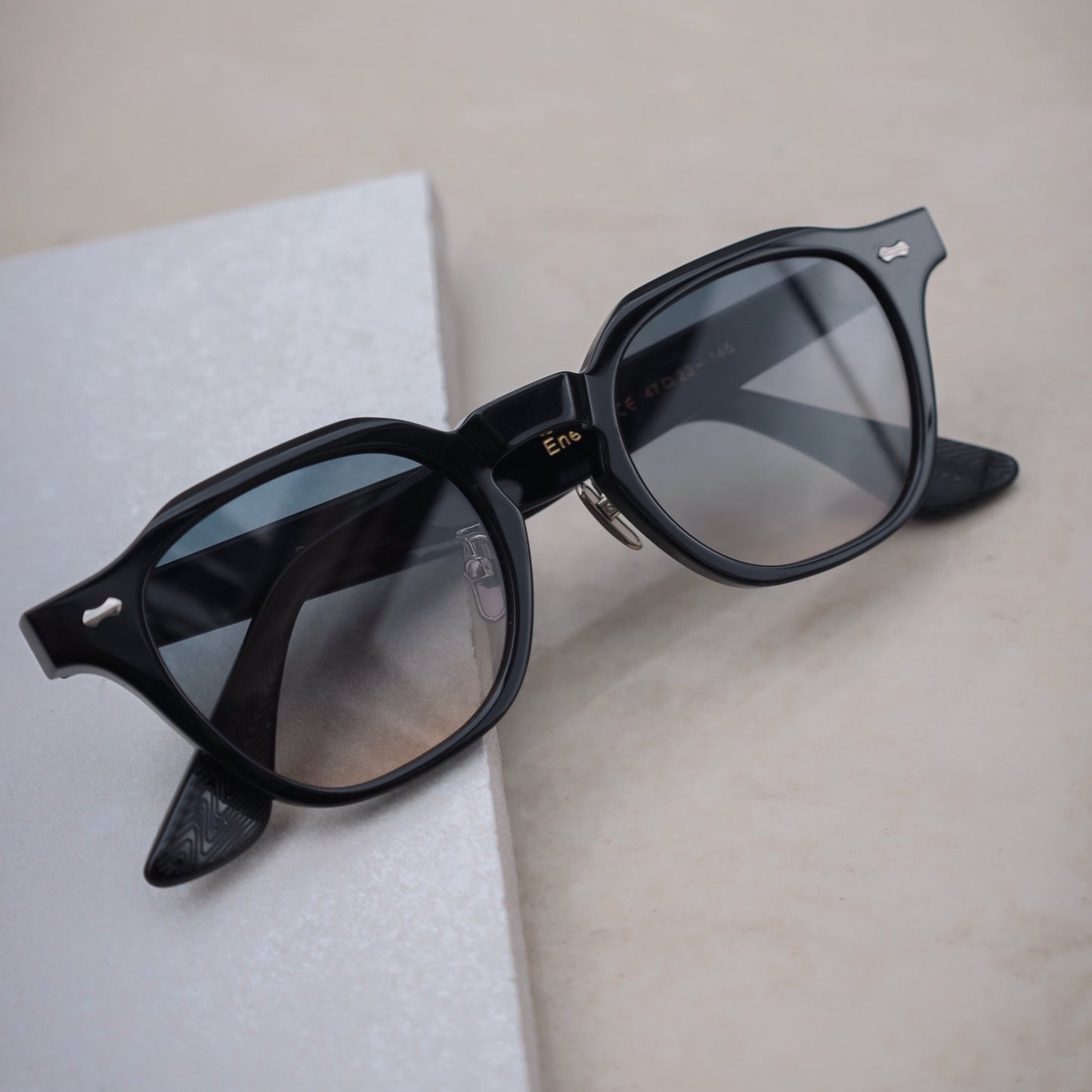 Durham Black Sunglasses