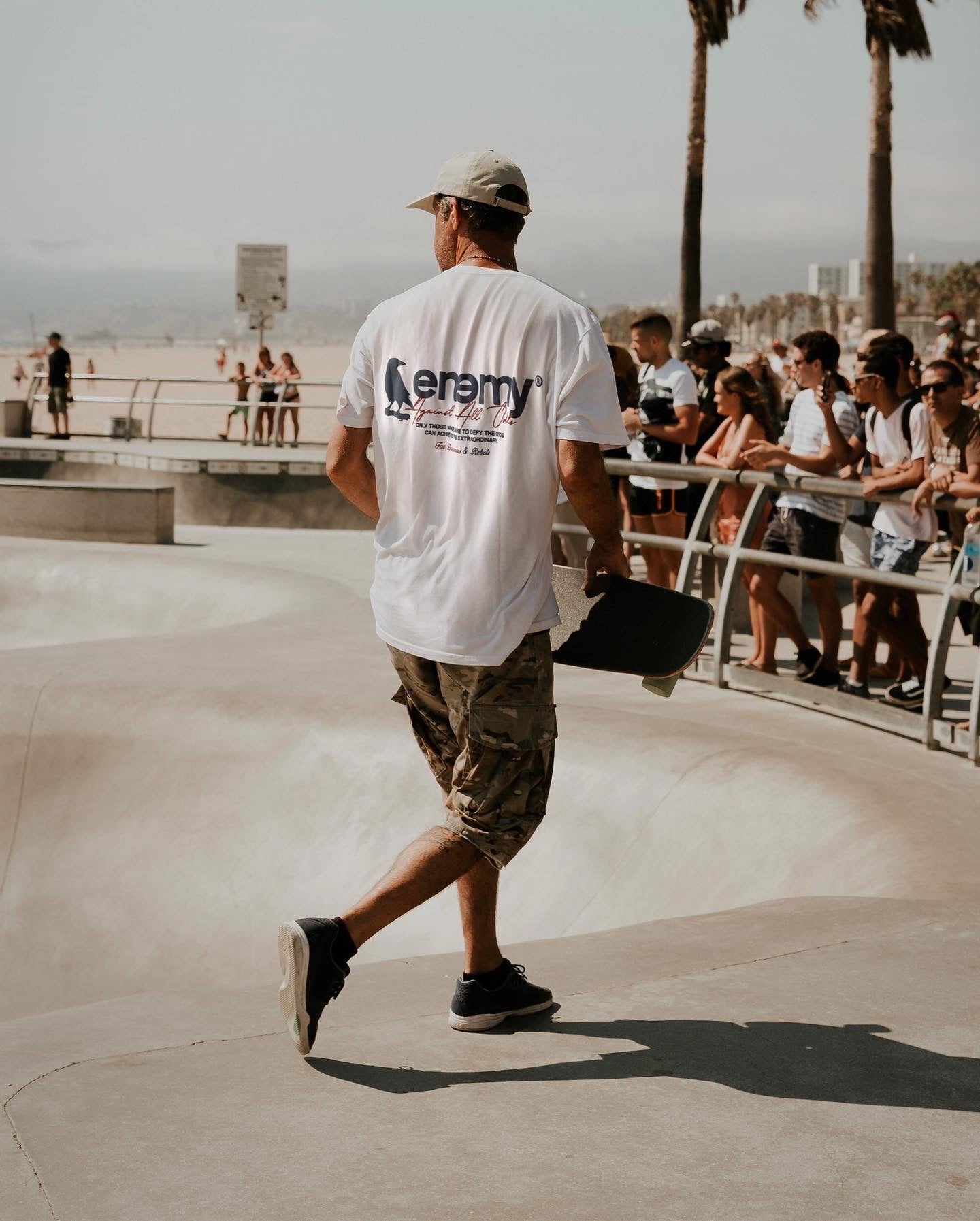Against All Odds White T-shirt