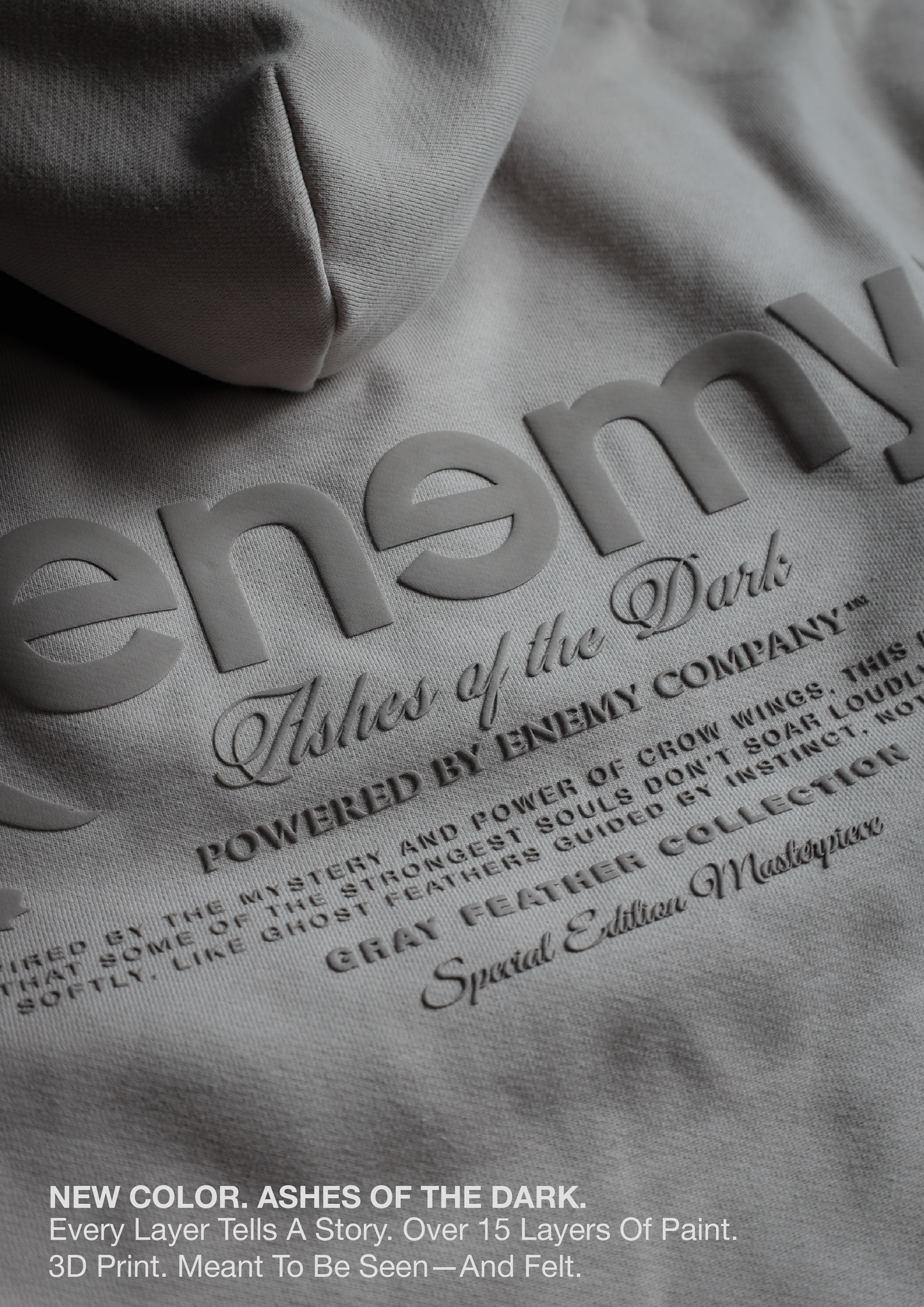 Ashes of the Dark Sandstone Hoodie