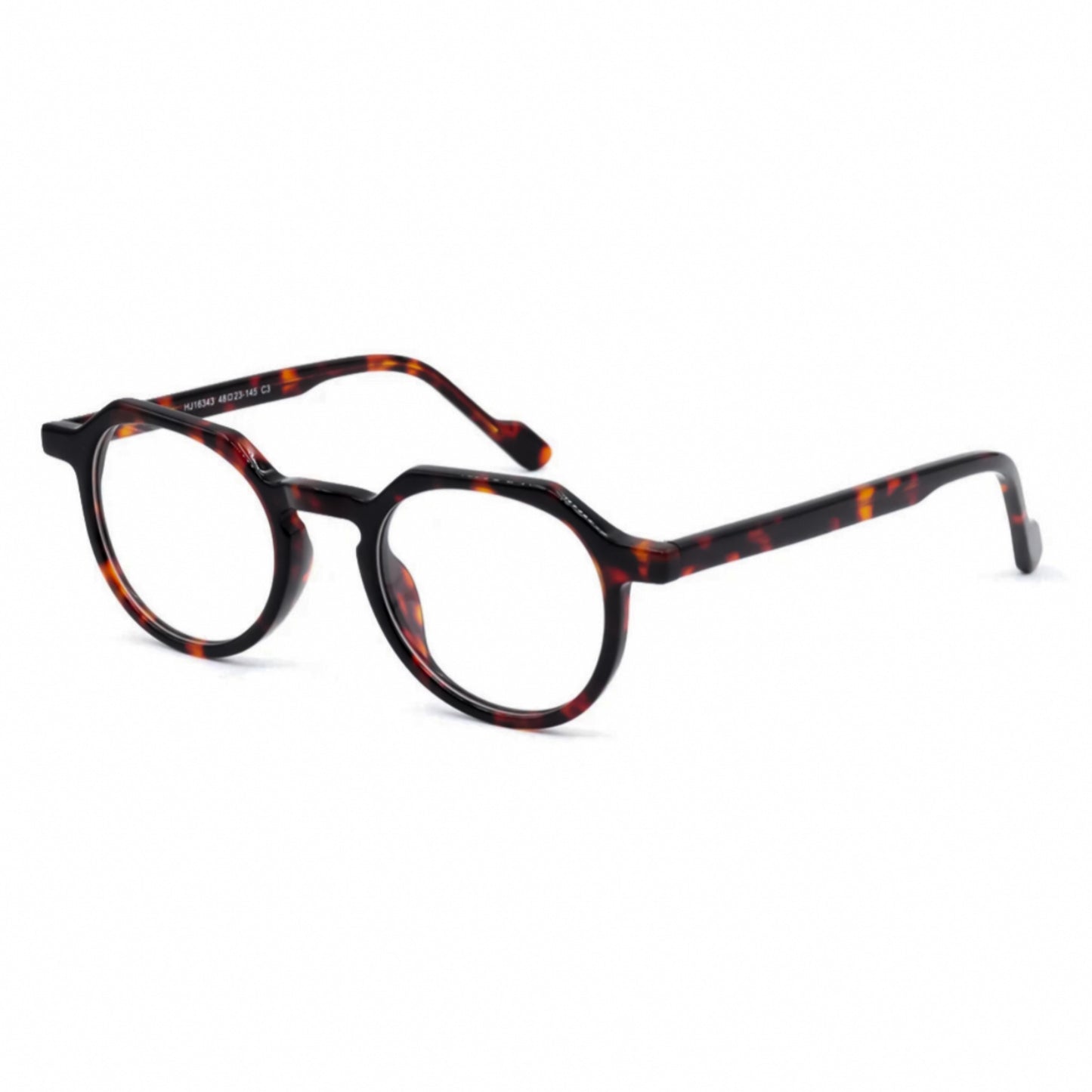 Kairo Tortoise Red Screen Glasses