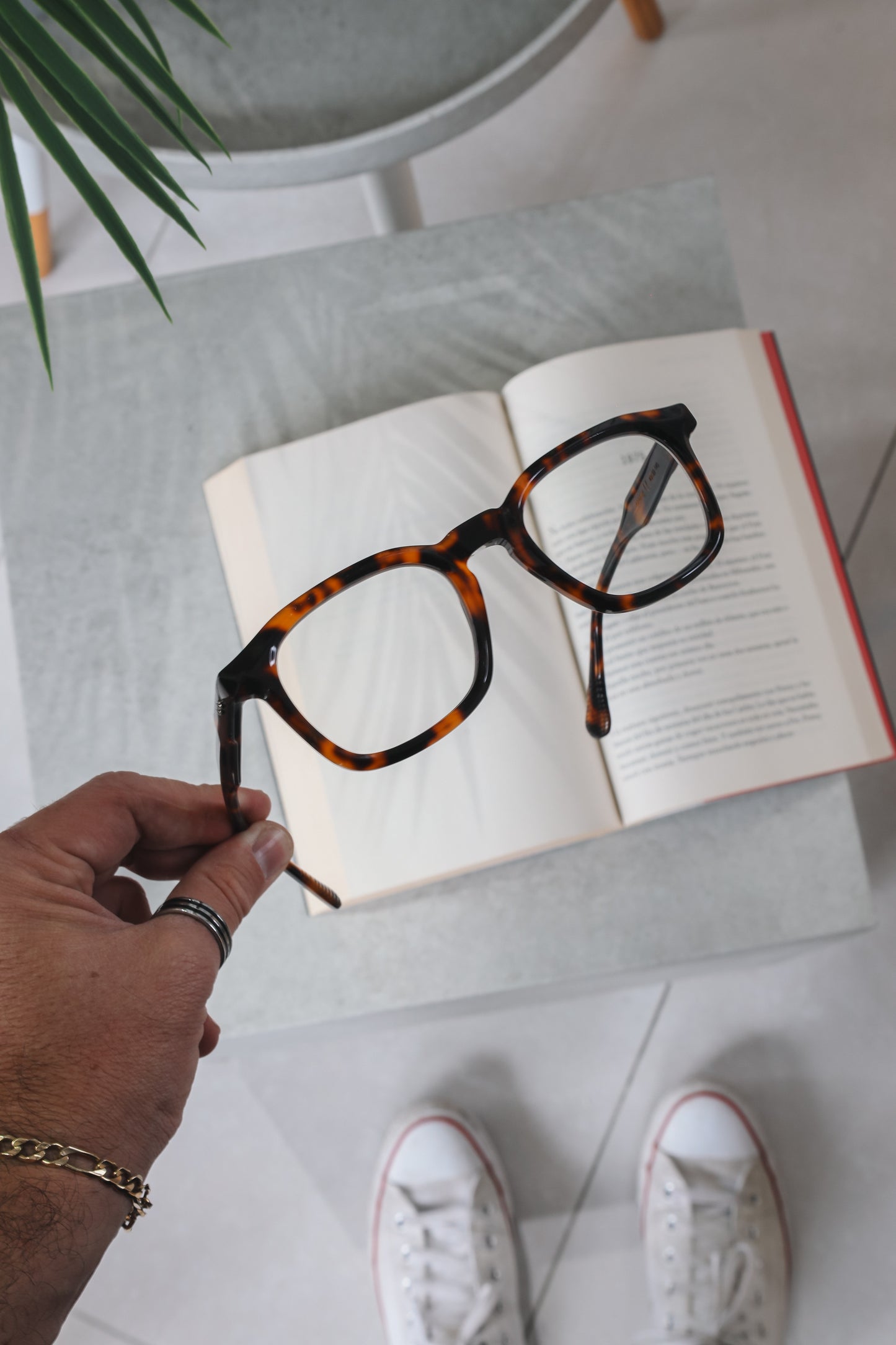 Oslo Tortoise Screen Glasses