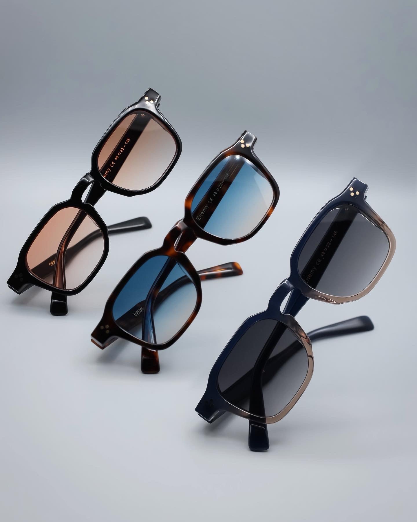 Orion Blue Tortoise Sunglasses