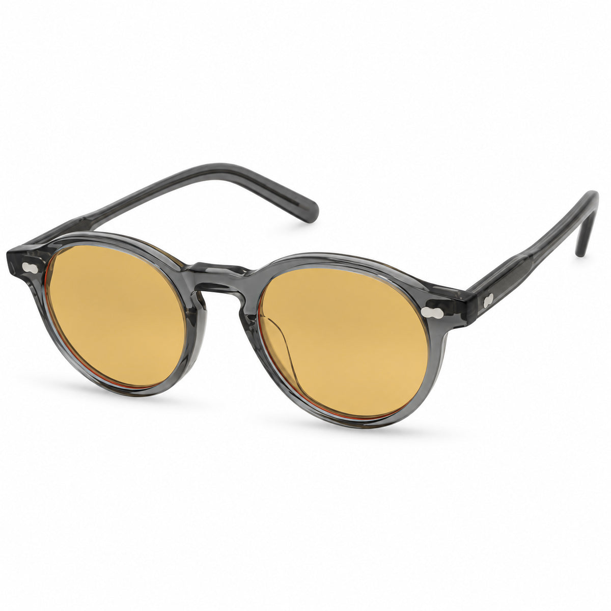 Havana Yellow Gray Sunglasses