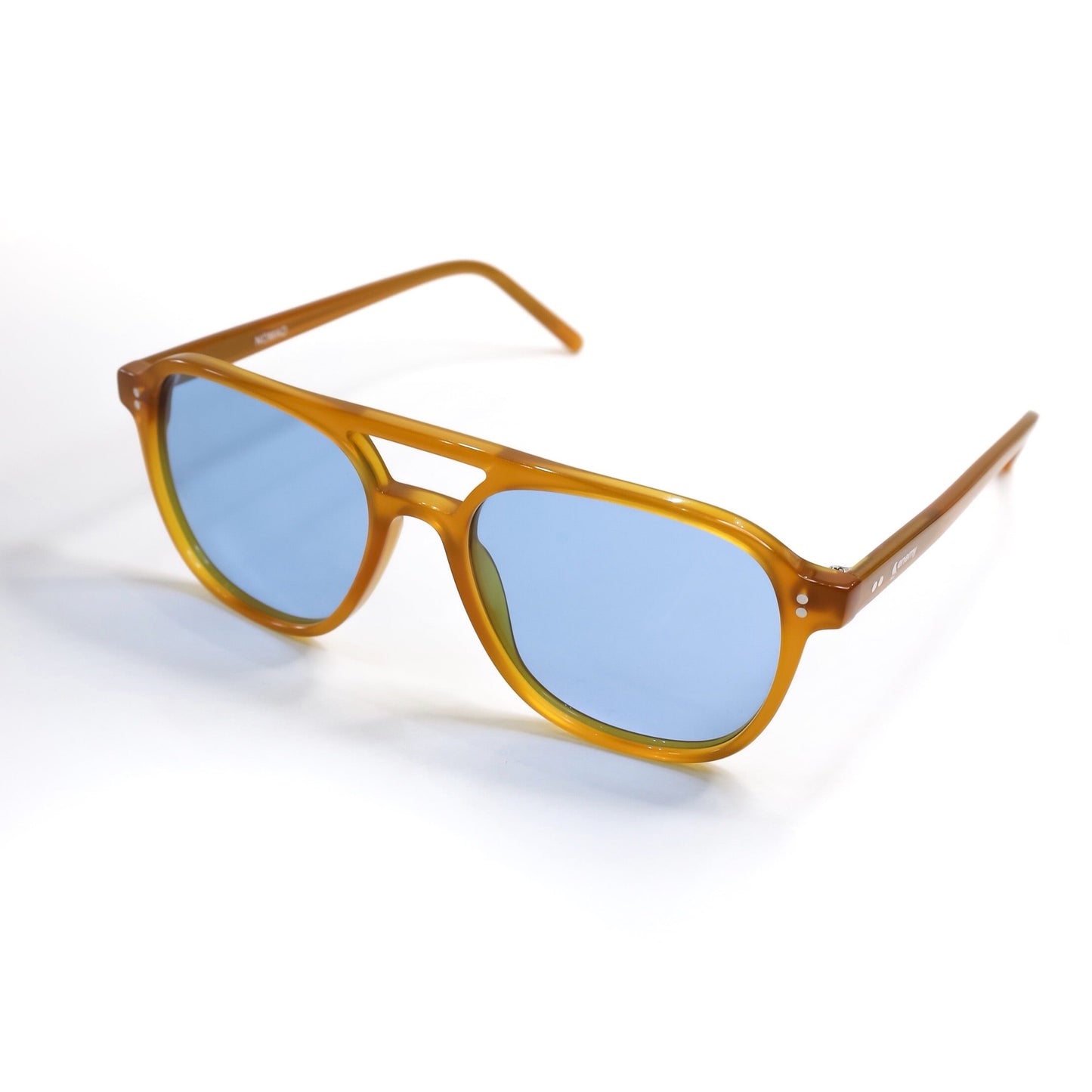 Nomad Orange Blue Sunglasses