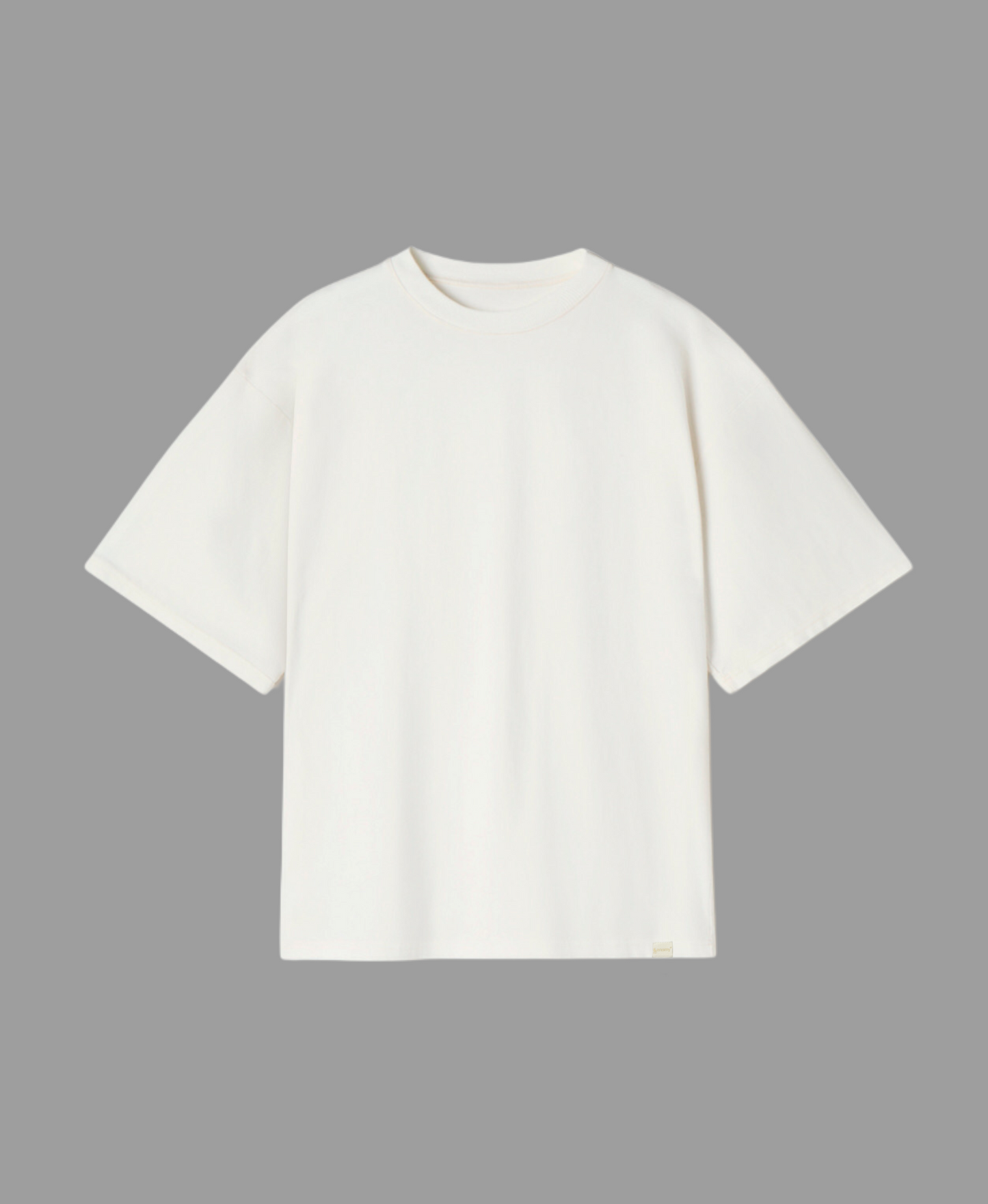 Enemy Boxy Blank - Bone White