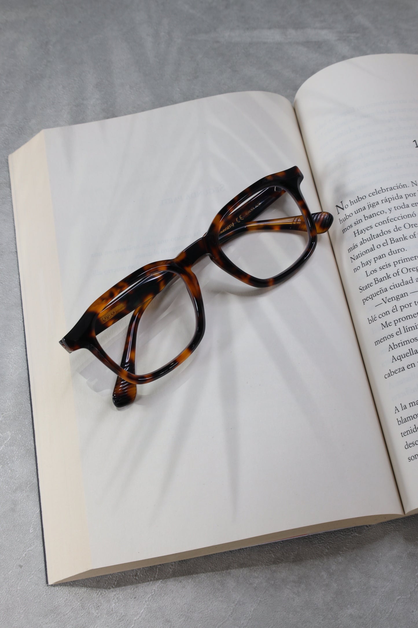 Oslo Tortoise Screen Glasses