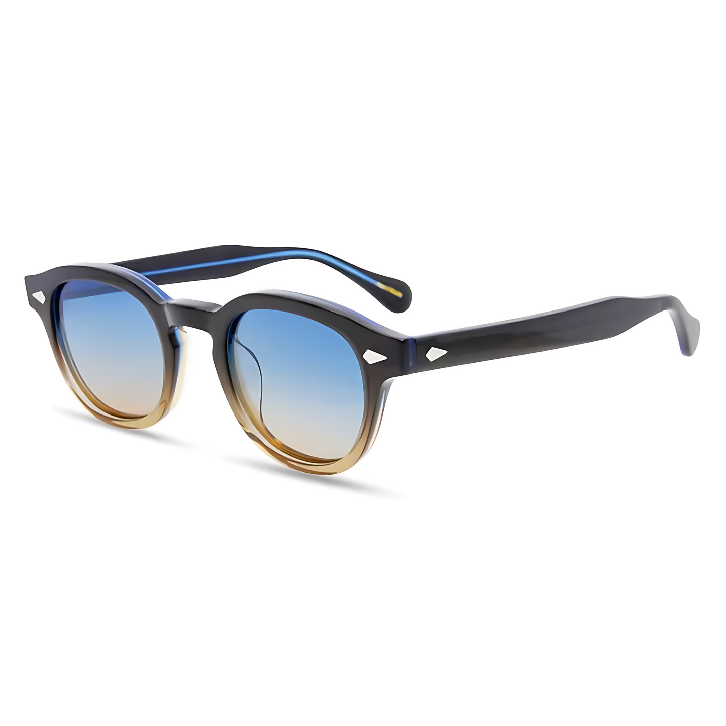 Bristol Gradient Blue Lens Sunglasses