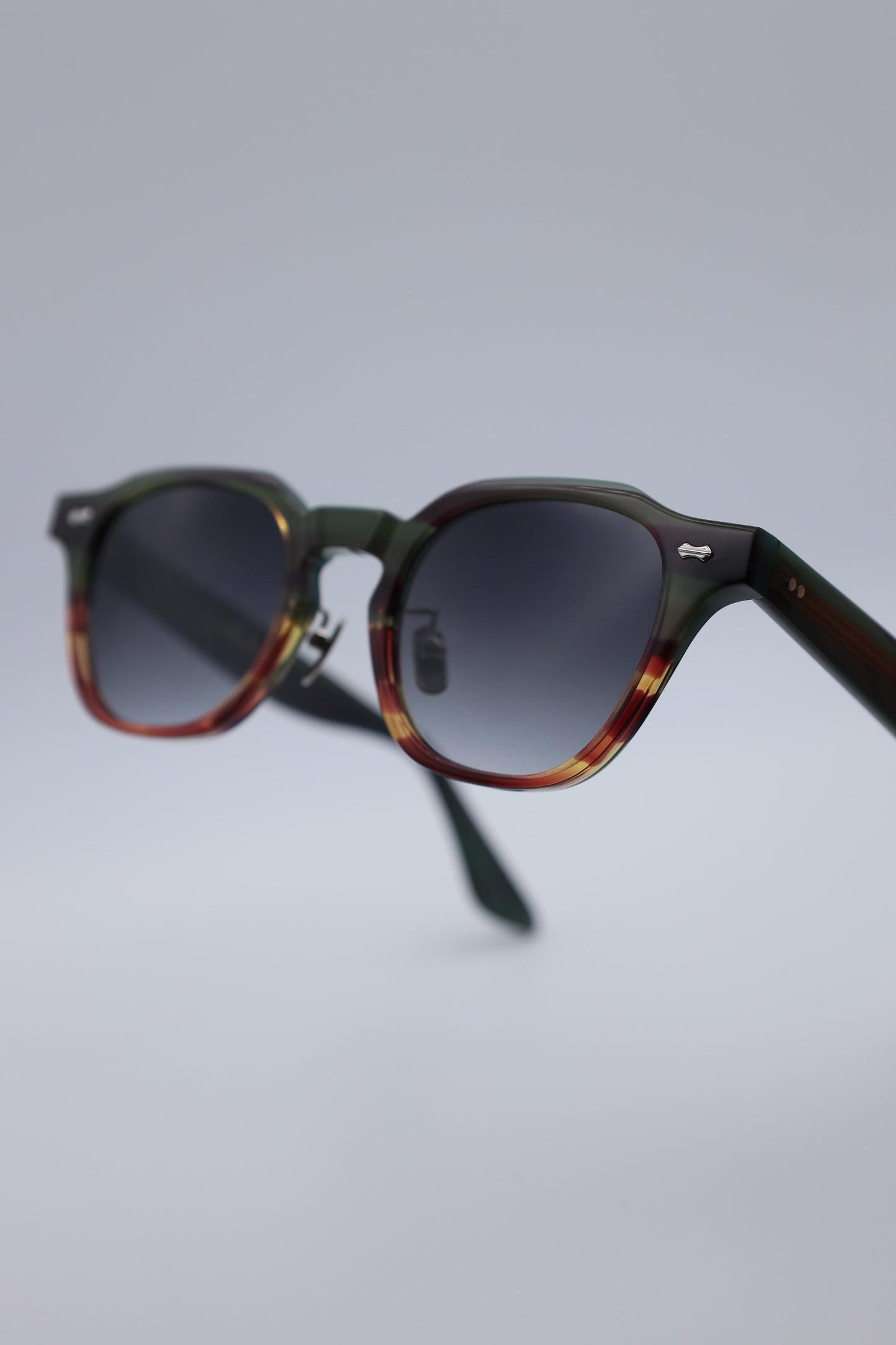 Durham Green Mix Sunglasses