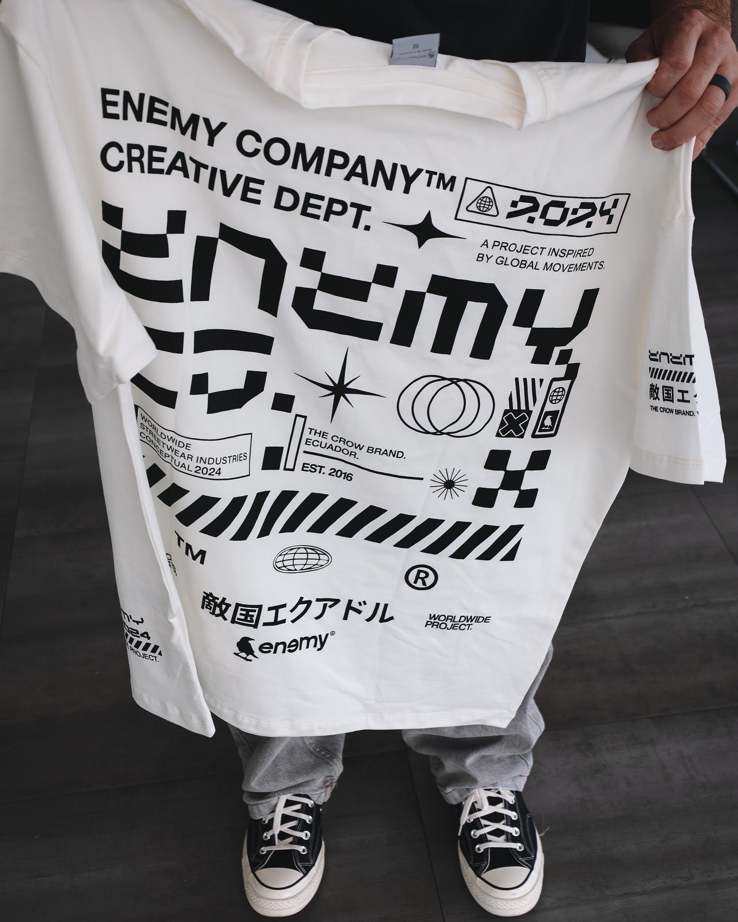 Urban Enemy White T-shirt
