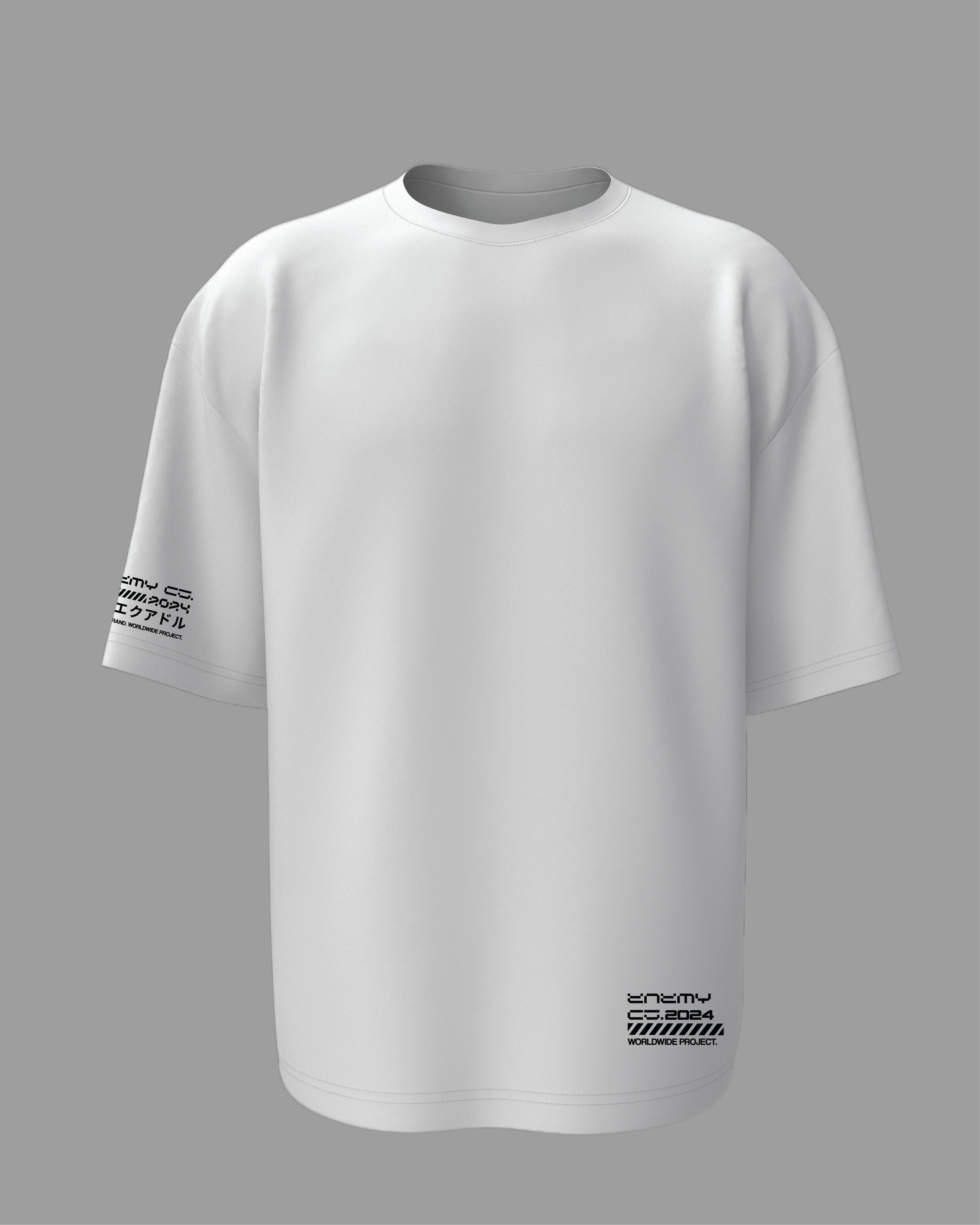 Urban Enemy White T-shirt