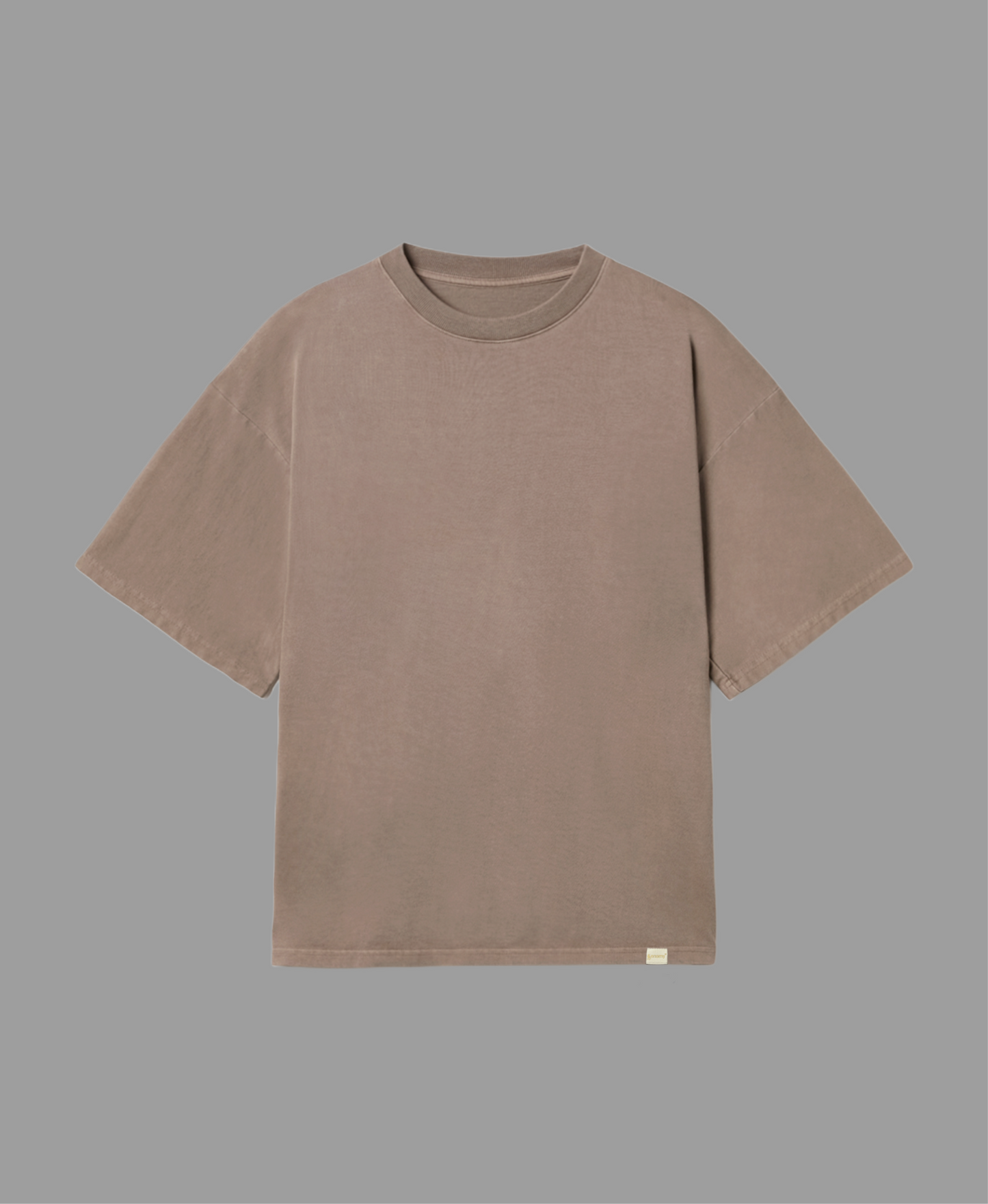 Enemy Boxy Blank - Mocha Brown