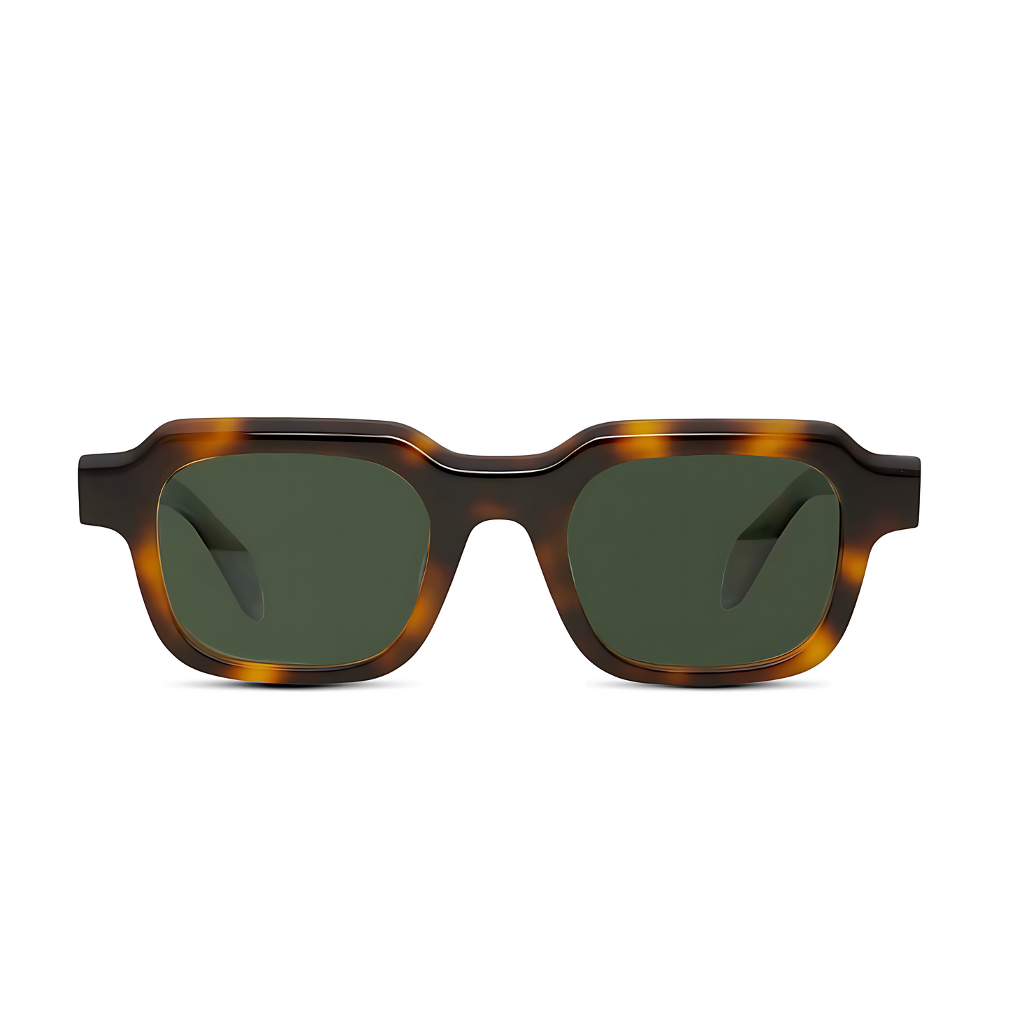 Soho Tortoise Red Sunglasses