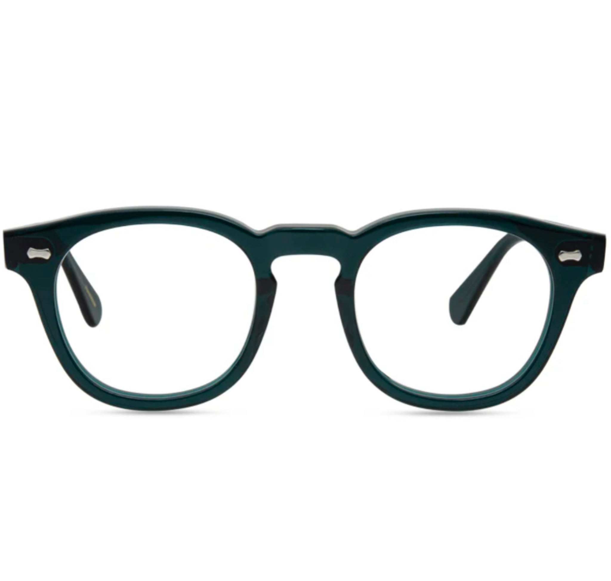 Milan Alpine Green Screen Glasses