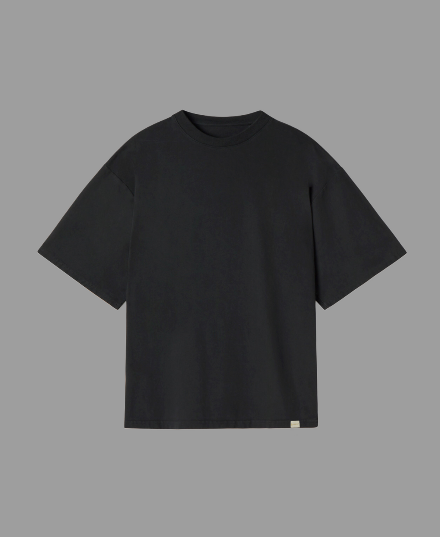 Enemy Boxy Blank - Jet Black