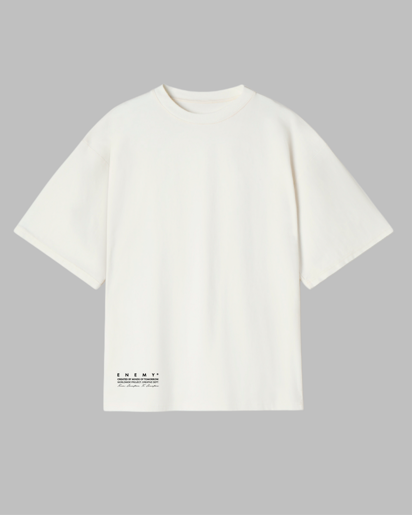 Statement White T-shirt