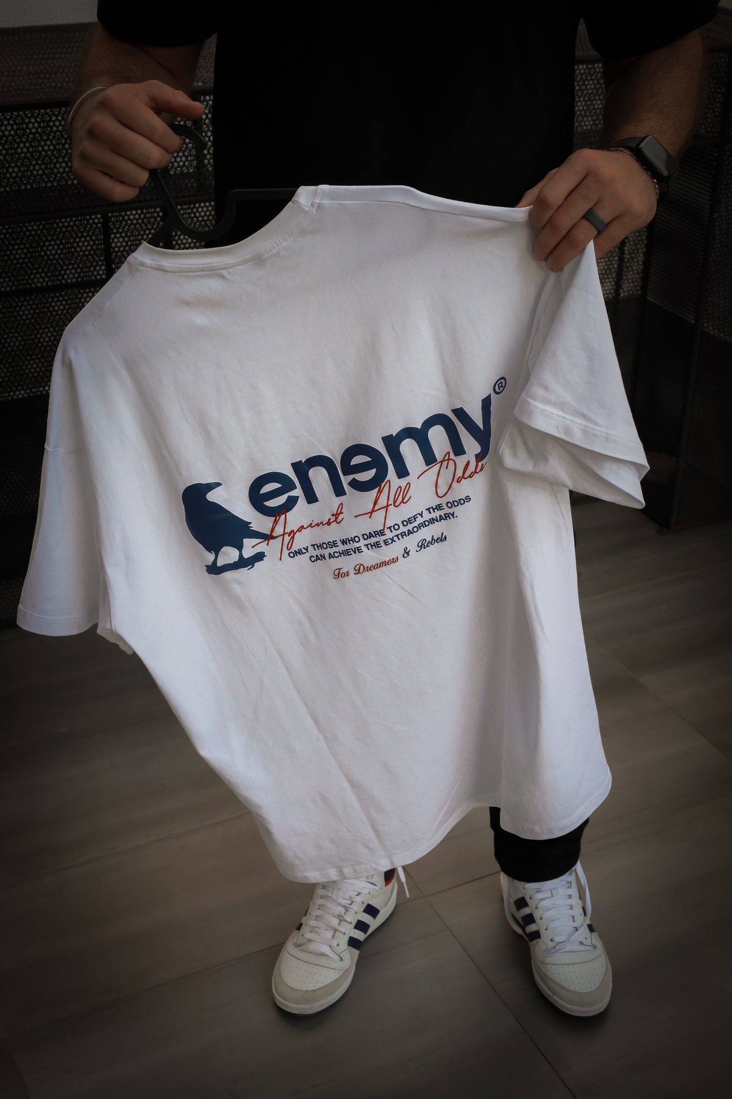 Against All Odds White T-shirt