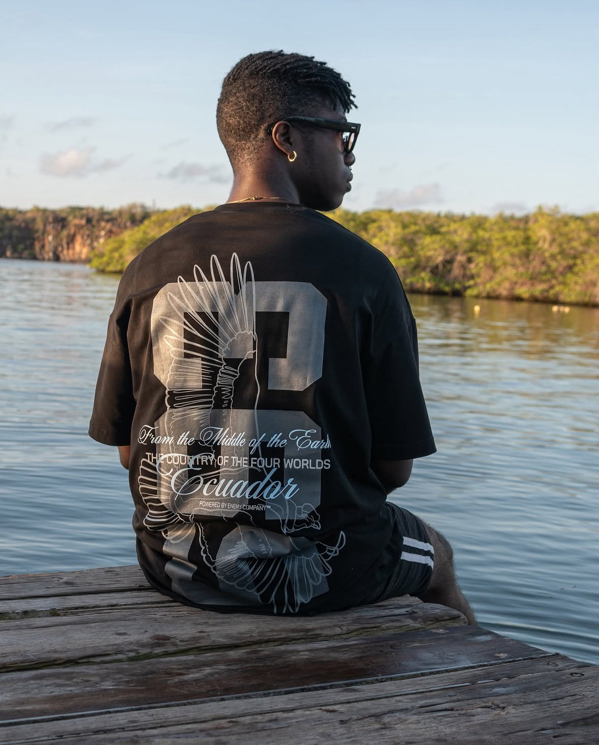 593 2nd edition black T-shirt