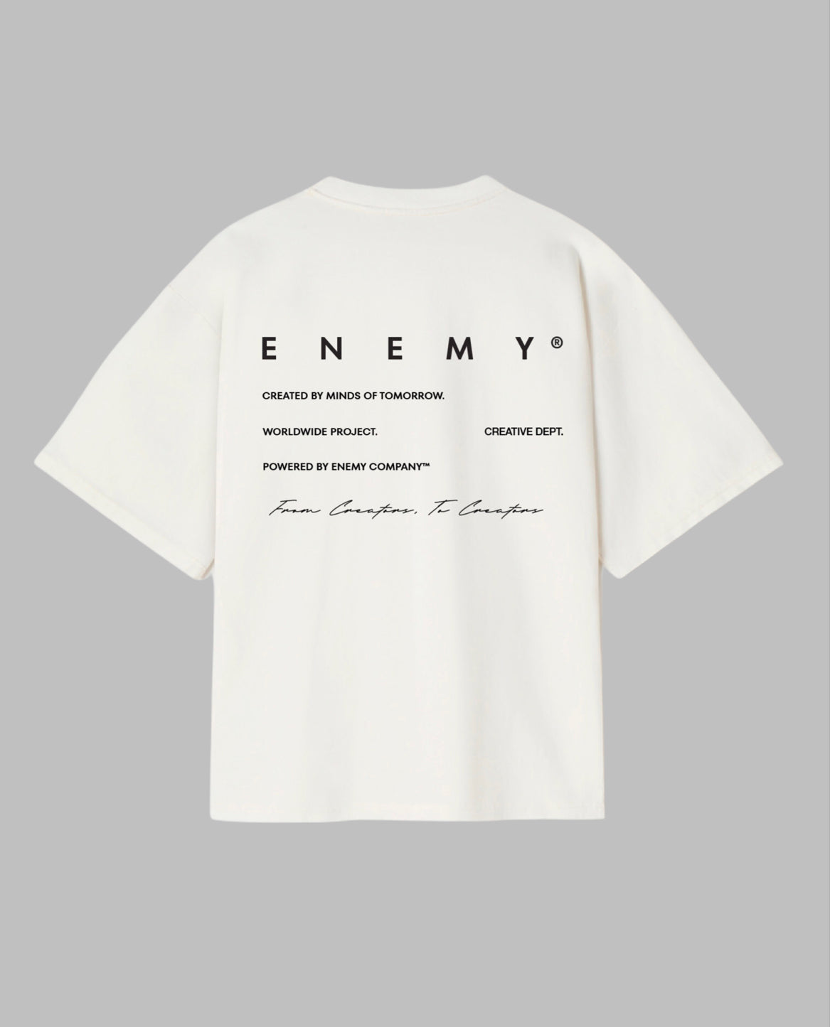 Statement White T-shirt