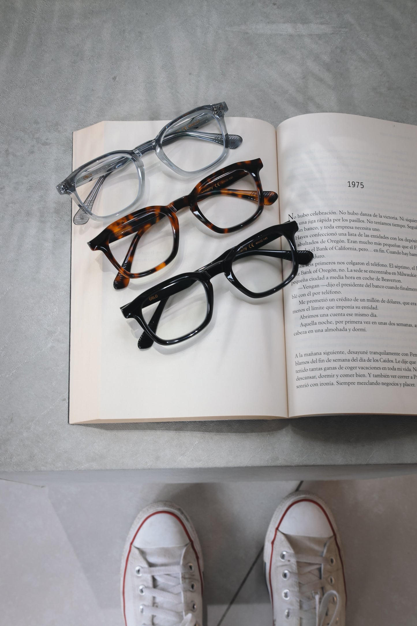 Oslo Clear Screen Glasses