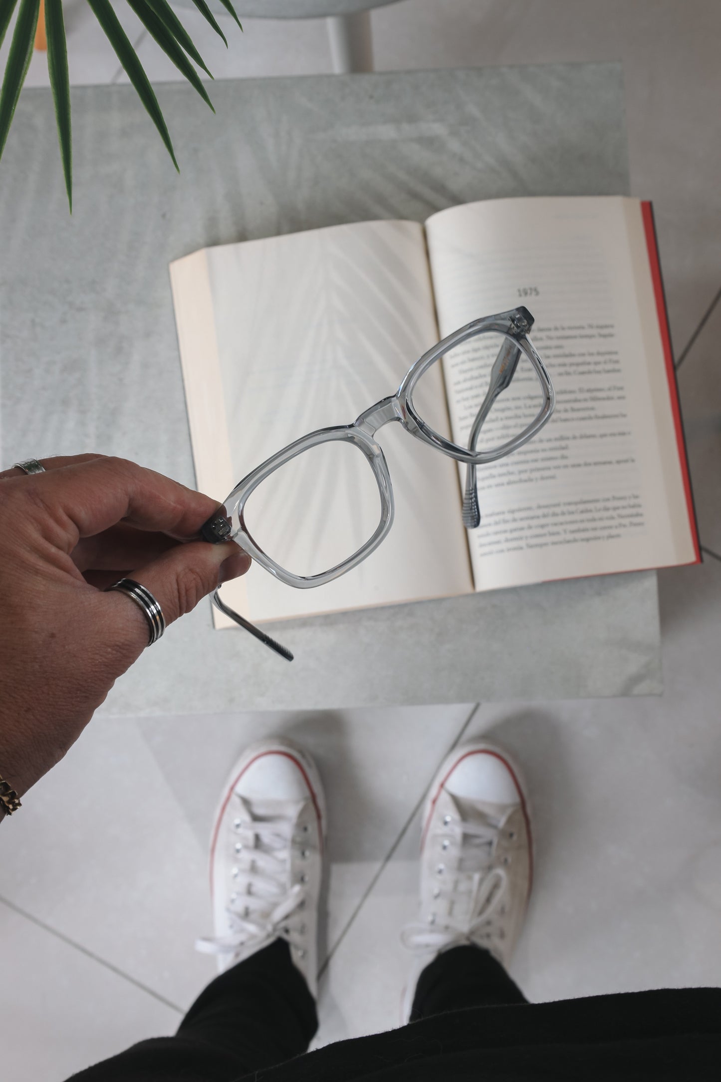 Oslo Clear Screen Glasses