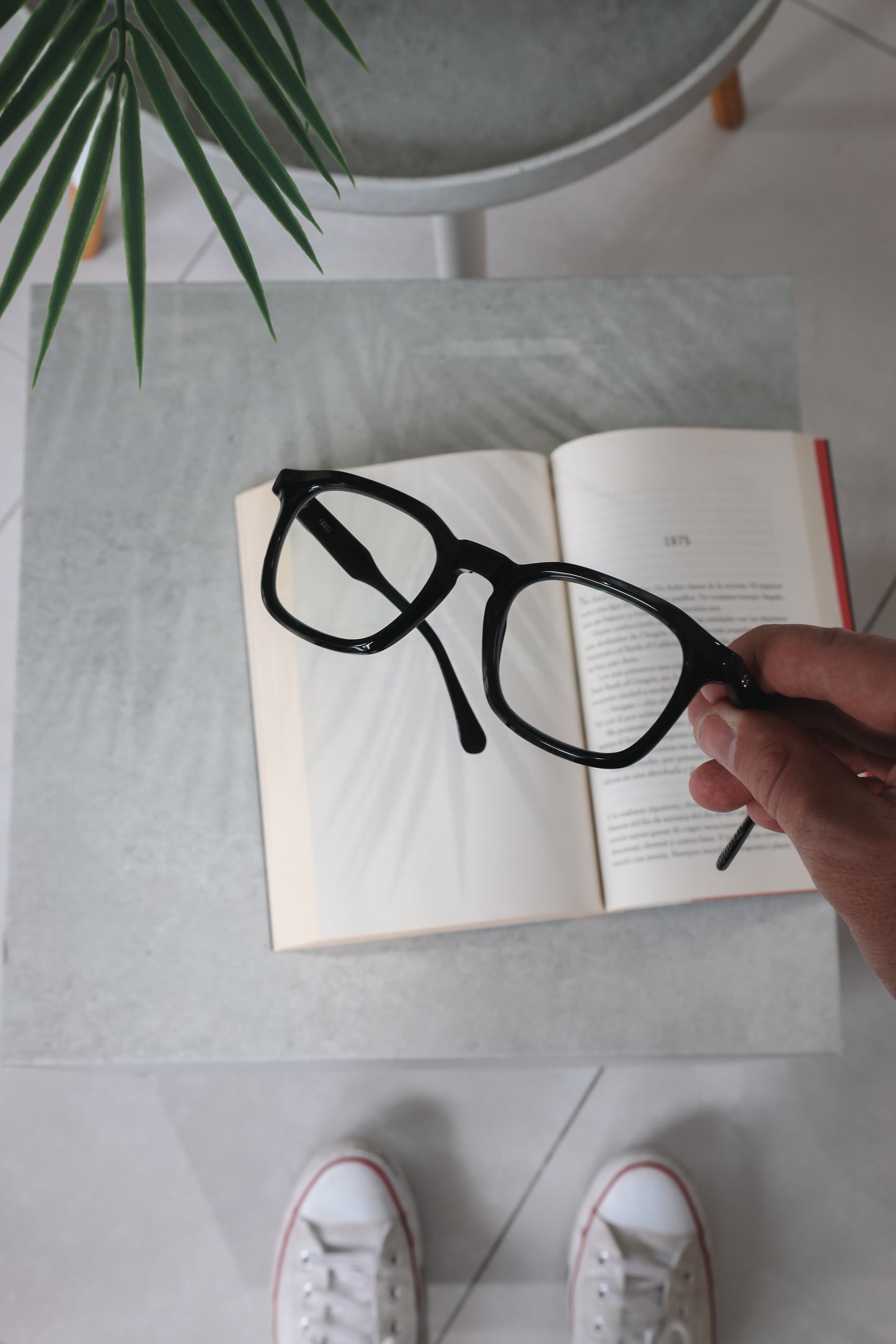 Oslo Black Screen Glasses