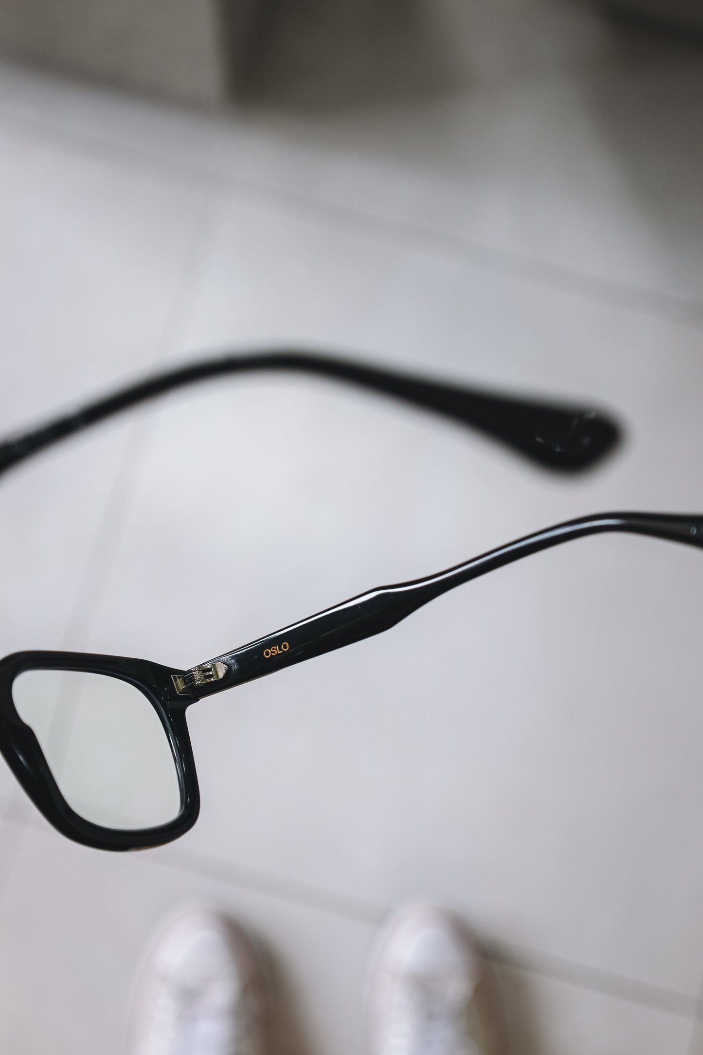 Oslo Black Screen Glasses
