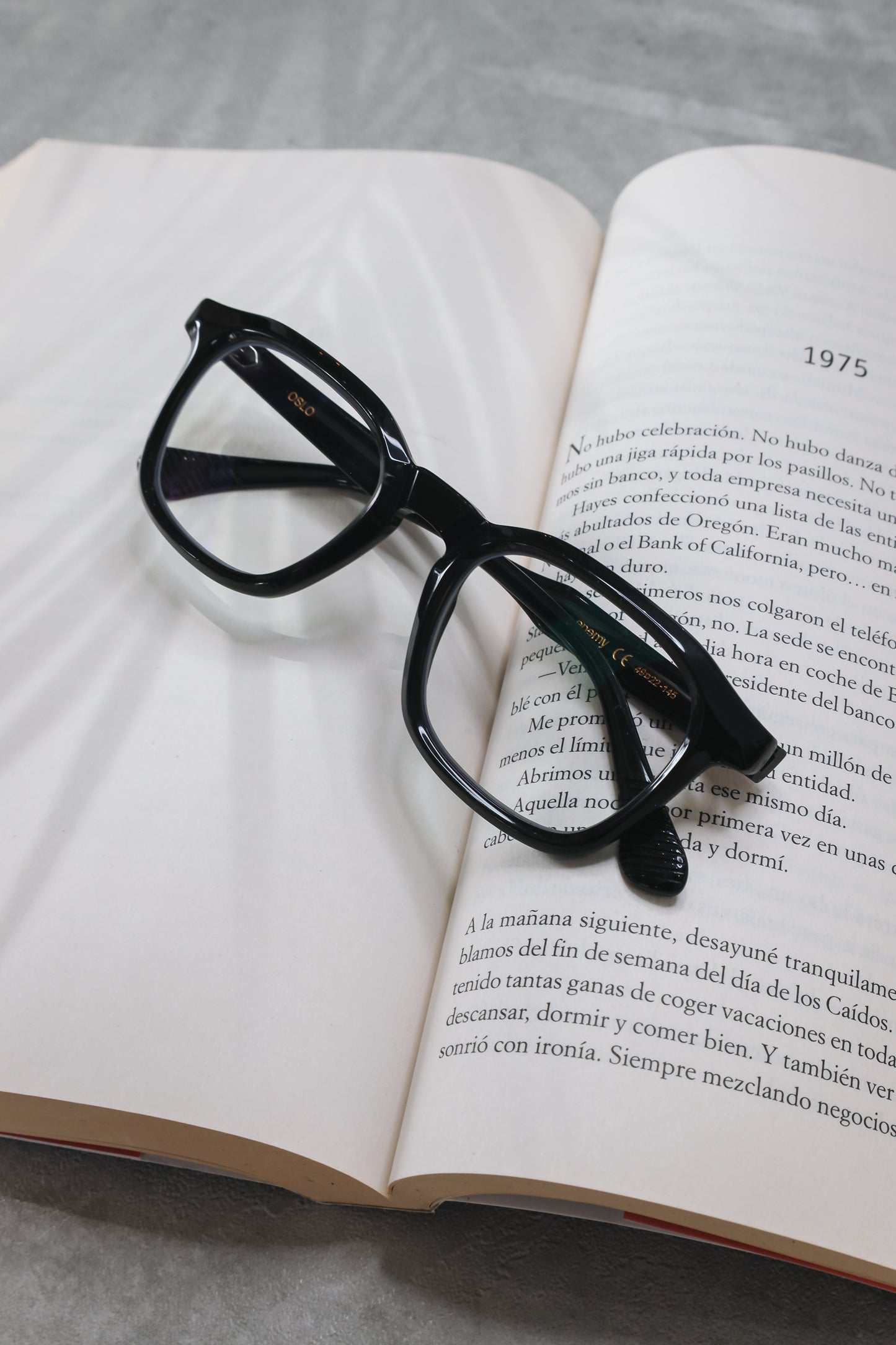 Oslo Black Screen Glasses