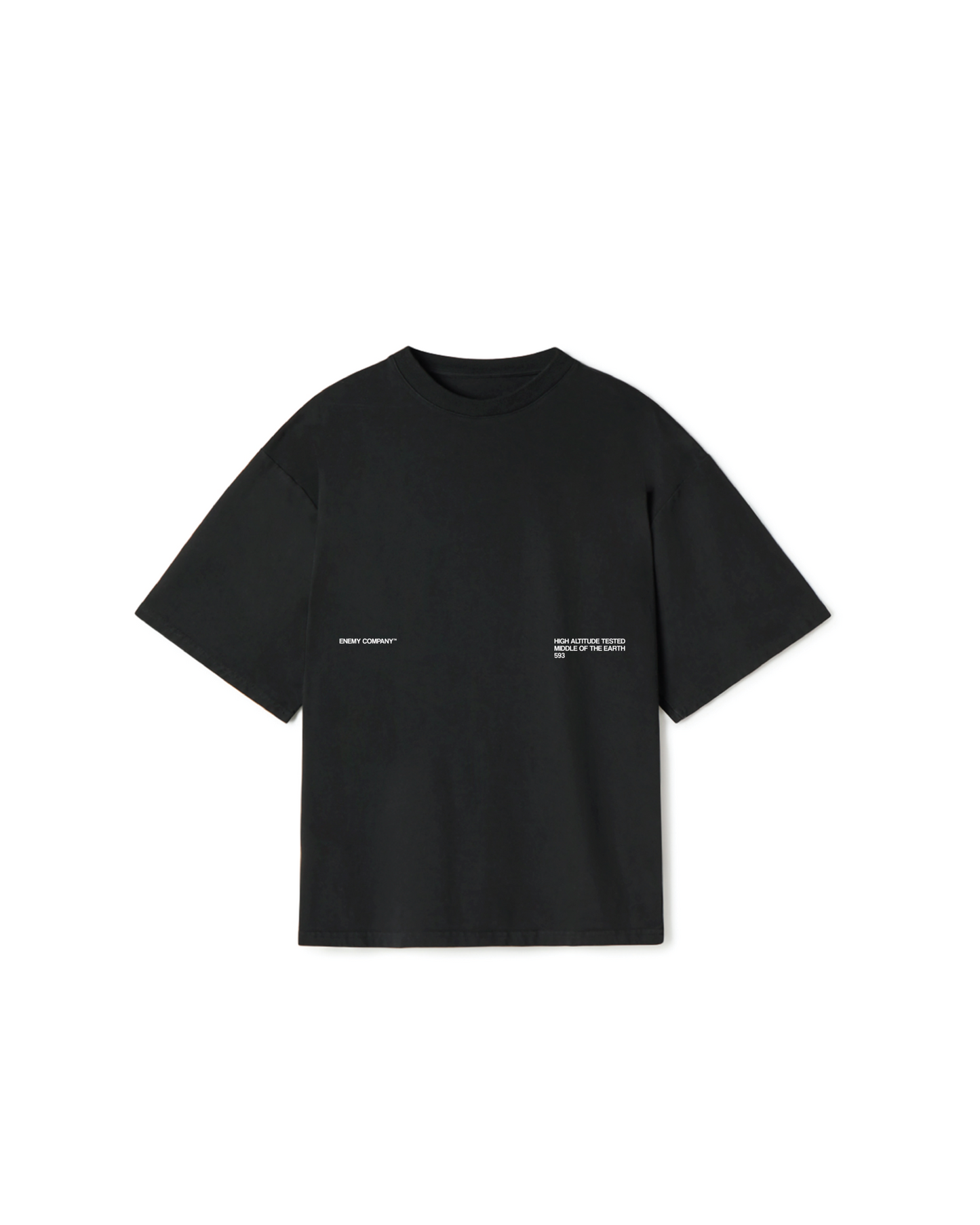 Enemy Company Black Tshirt