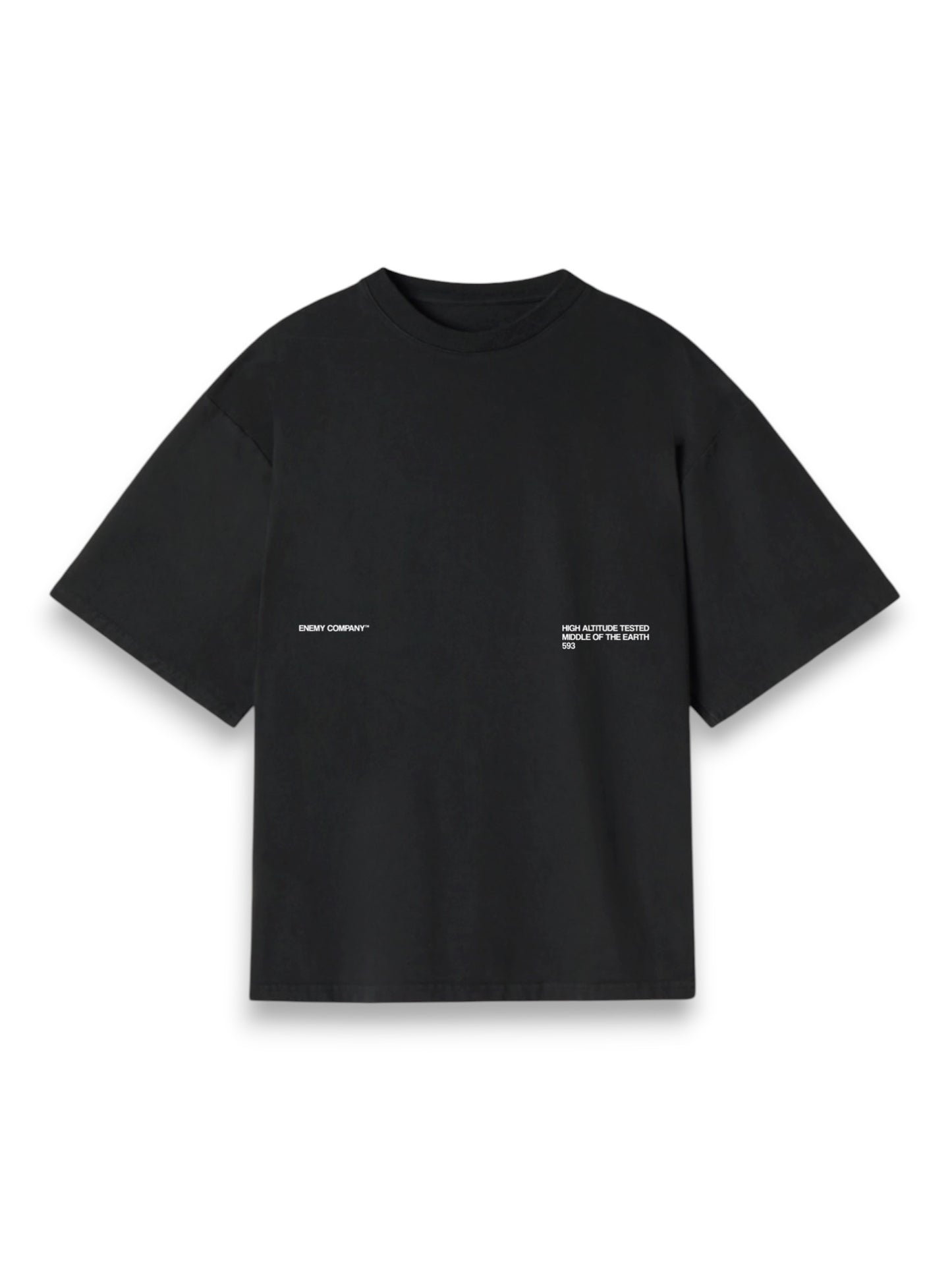 Enemy Company Black Tshirt