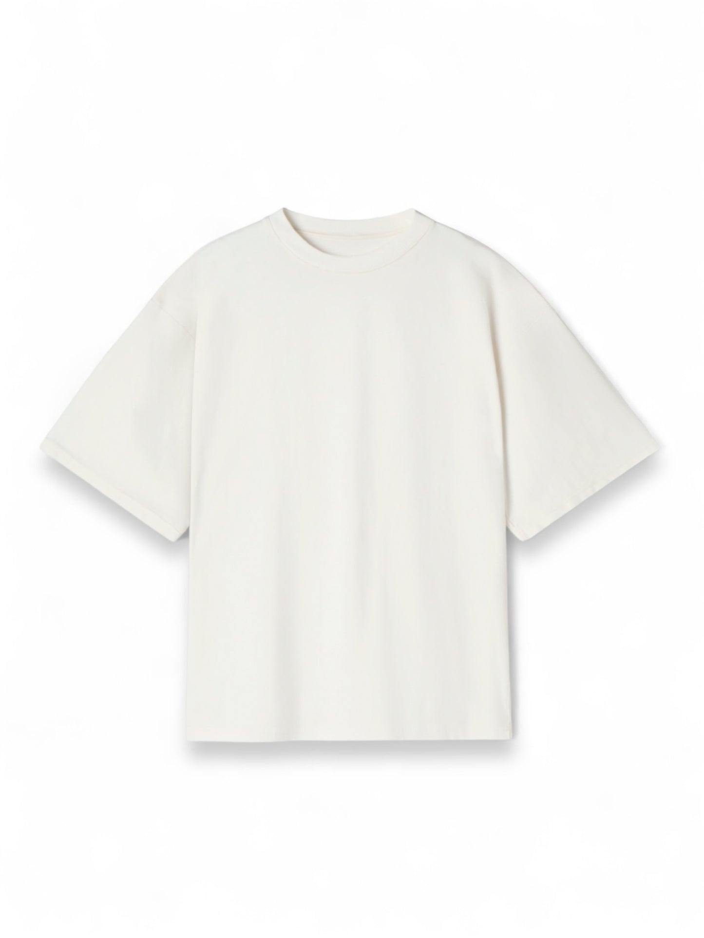 Enemy Boxy Blank - Bone White