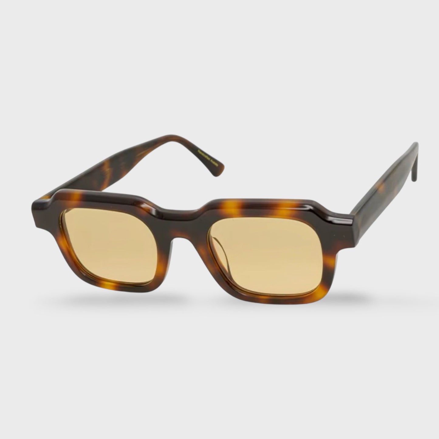Soho Tortoise Yellow Sunglasses