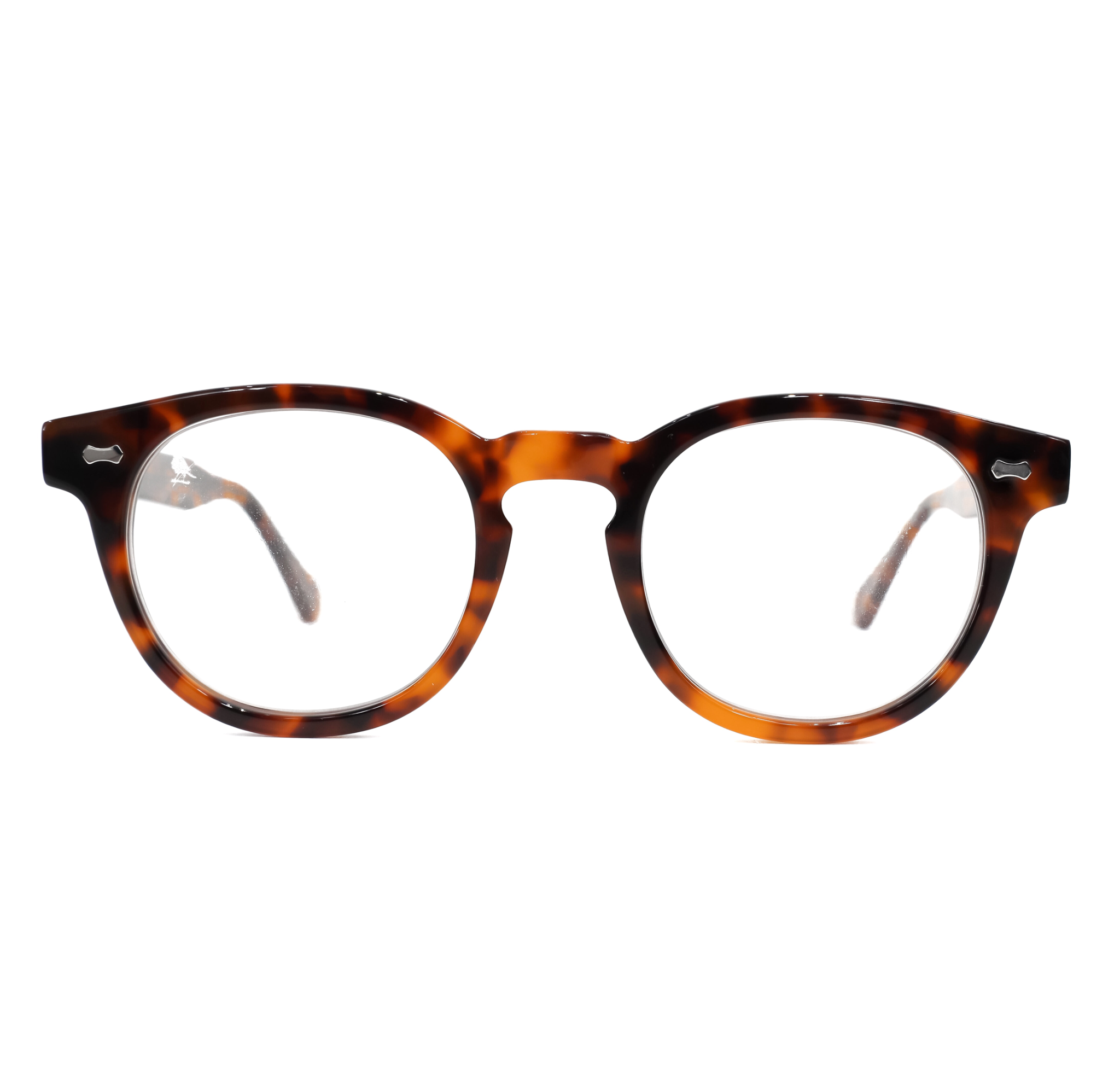 Milan Tortoise Red Screen Glasses