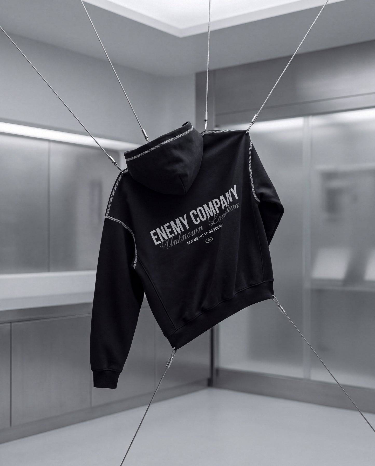 Unknown Location Black Hoodie