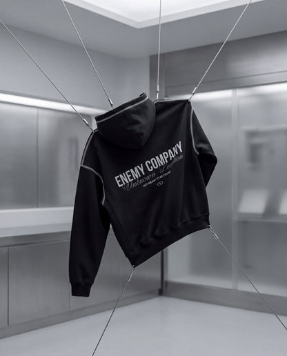 Unknown Location Black Hoodie
