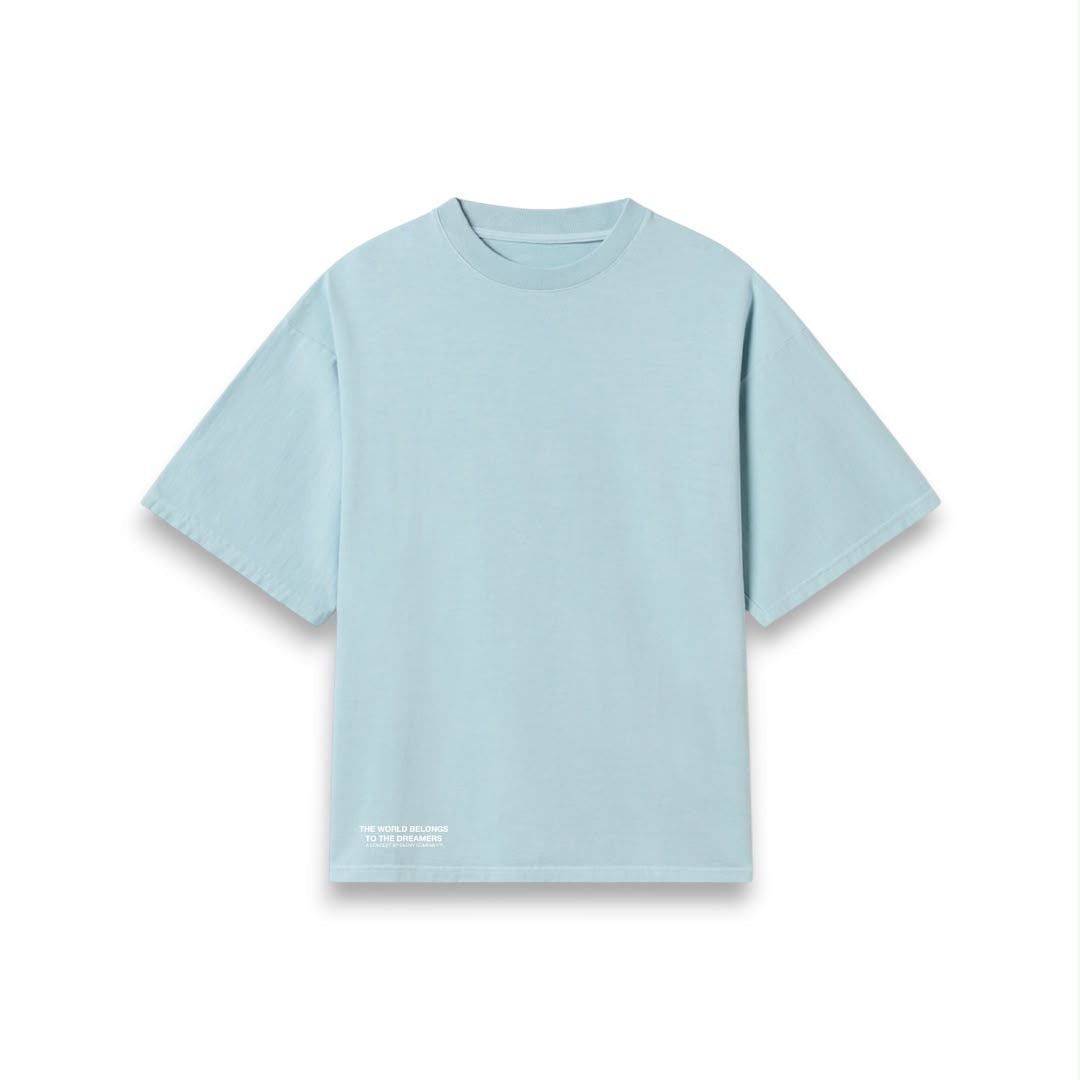 The World Belongs to the Dreamers Oversized T-shirt