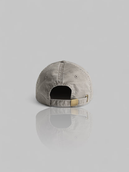 'Day by Day' Faded Gray Dad Cap