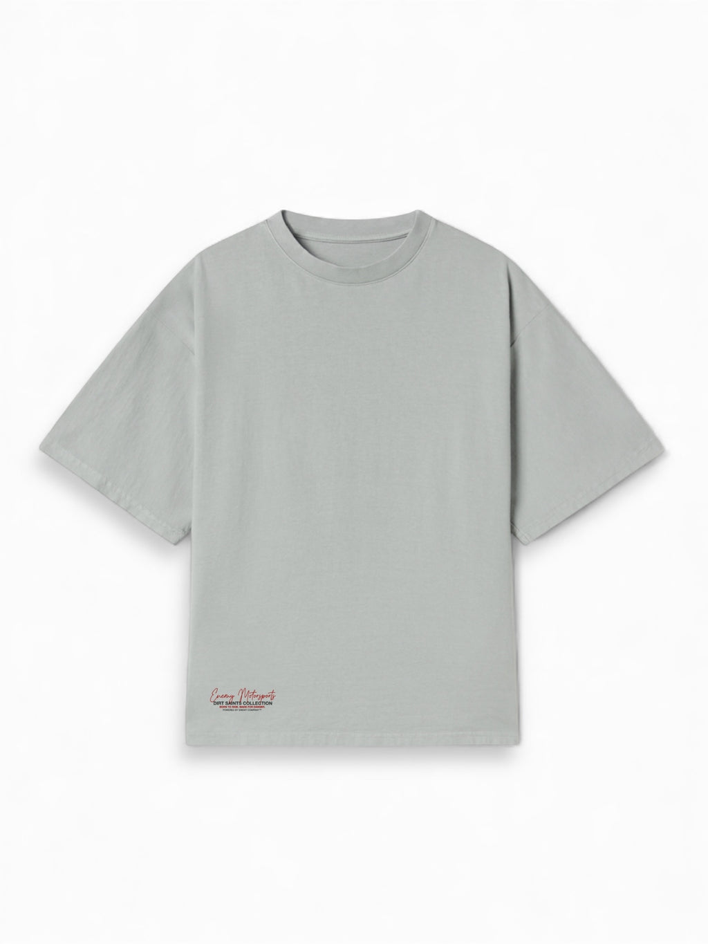 Racing Mode On Gray Tshirt