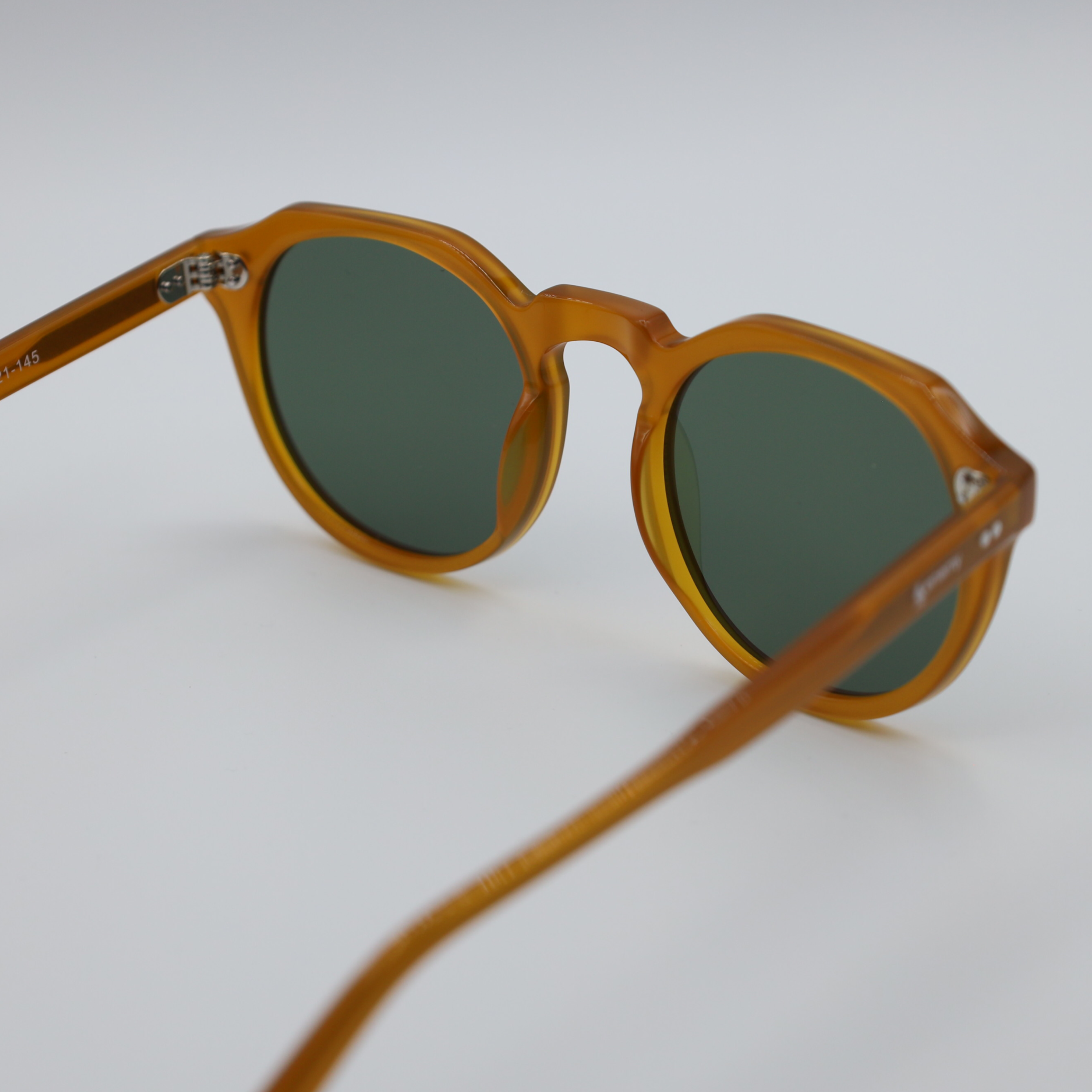 Hyper Orange Sunglasses