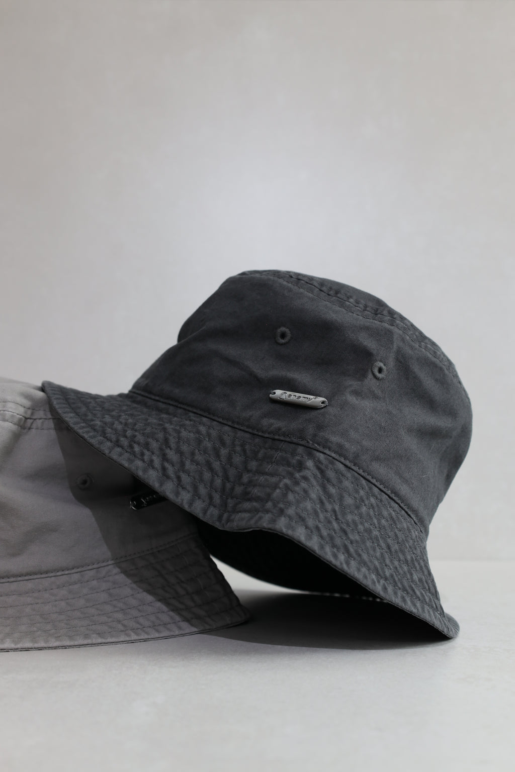 Faded Enemy Black Bucket Hat