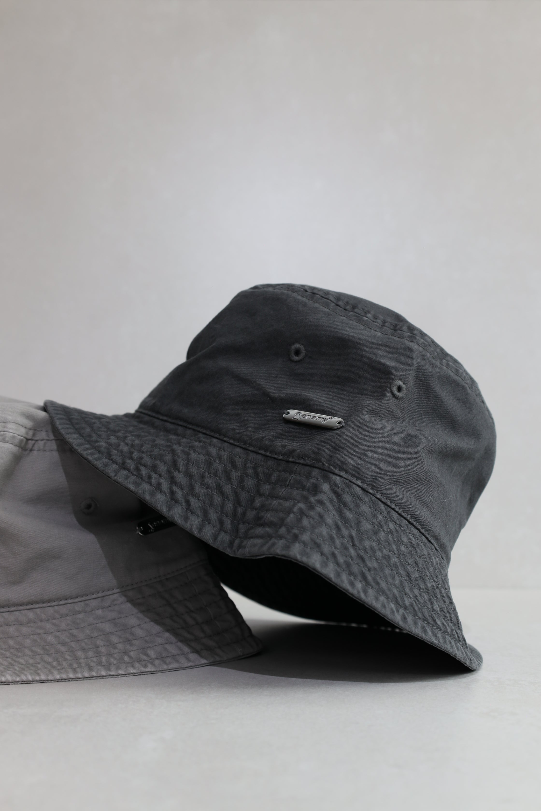 Faded Enemy Black Bucket Hat