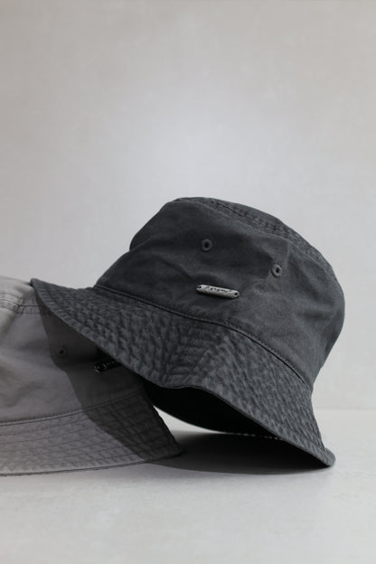 Faded Enemy Black Bucket Hat
