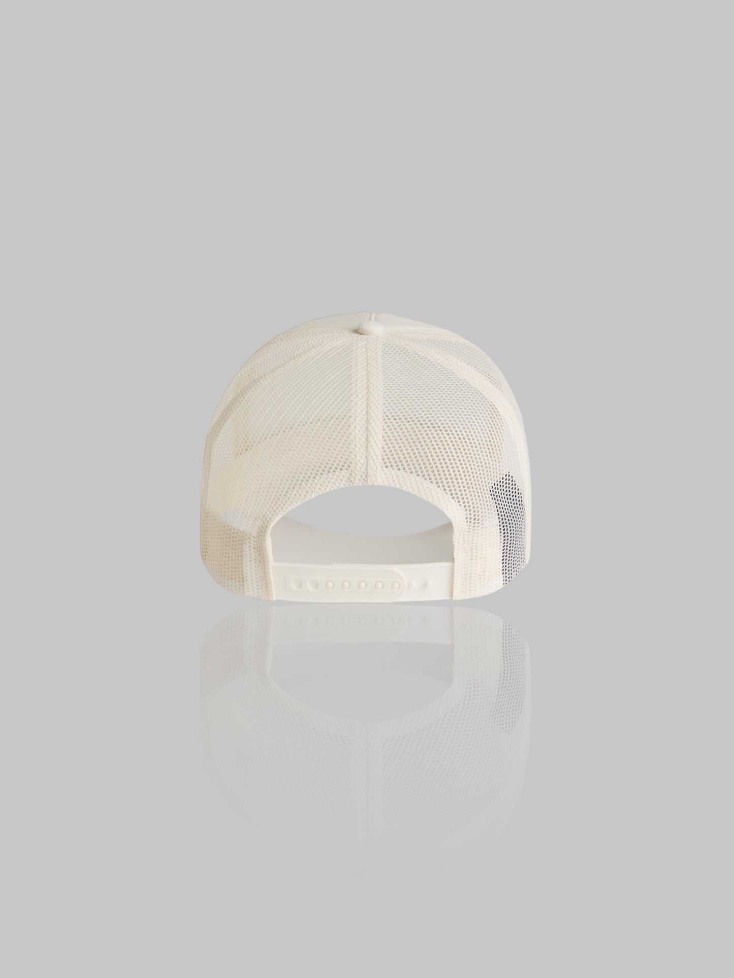 Enemy Foam Trucker White Cap